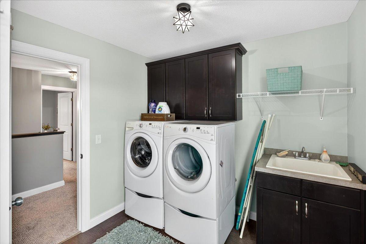 Upper-Level Laundry Room