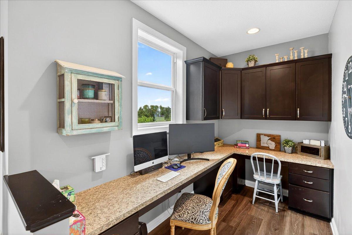 Main Level Office Space/ Bonus Room