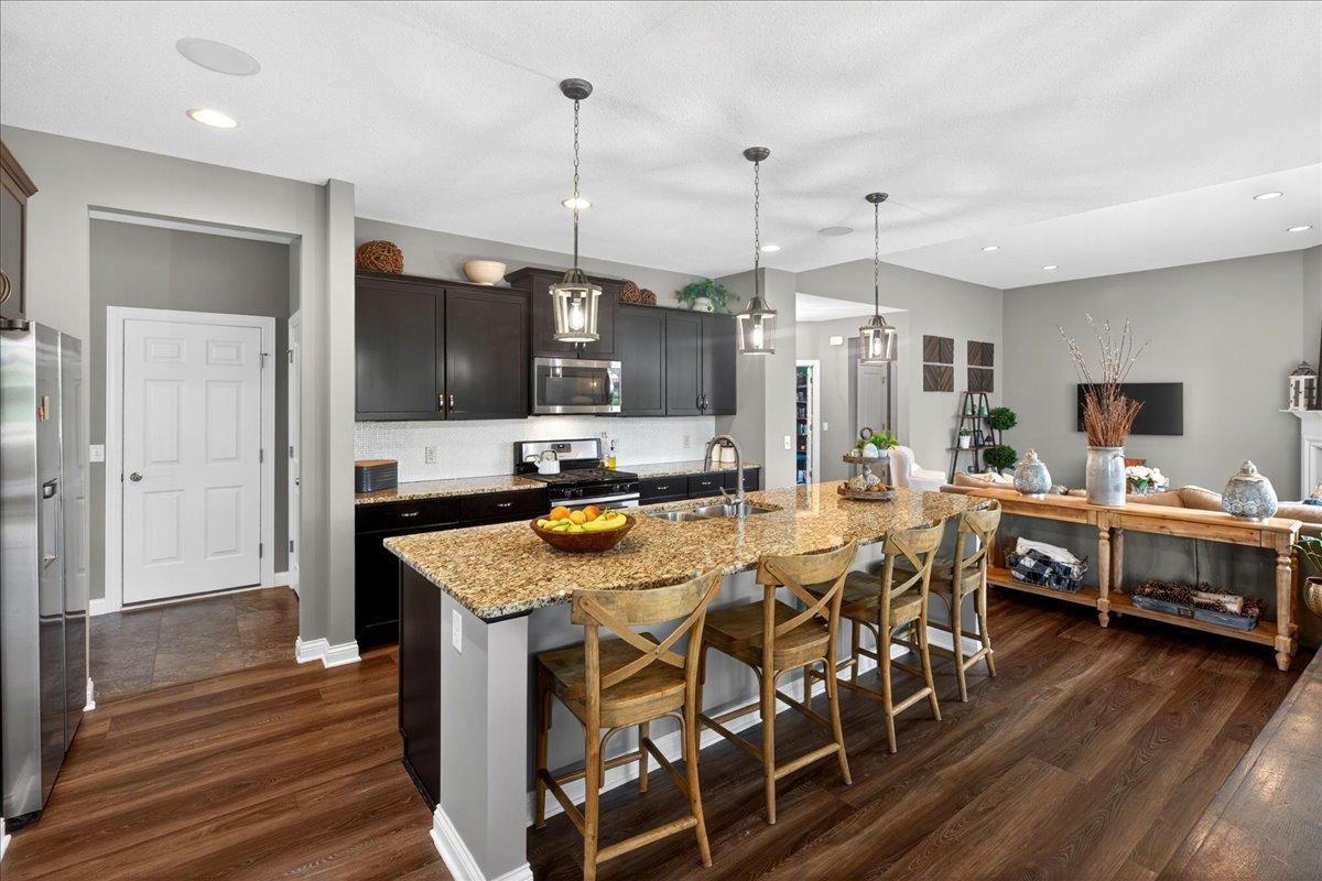 Kitchen/Living Room