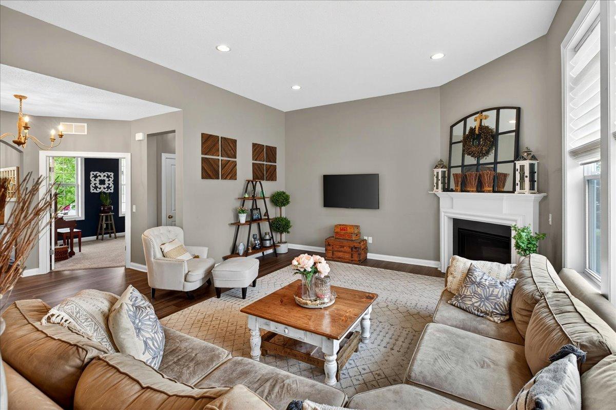 Main Level Living Room