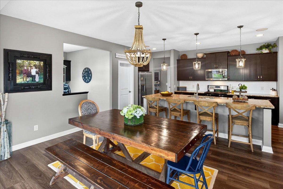 Dining Room/ Kitchen