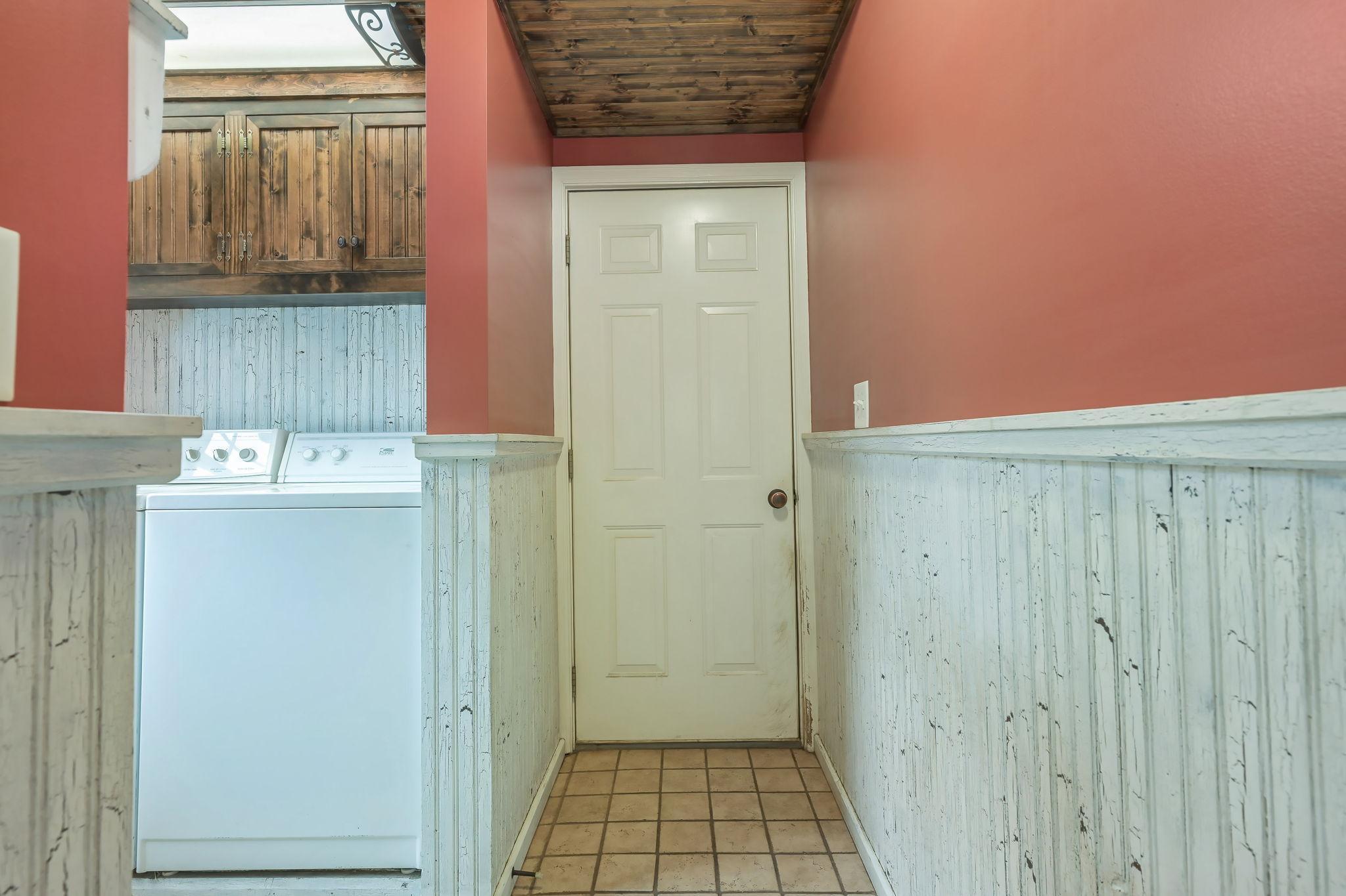 Garage Entry