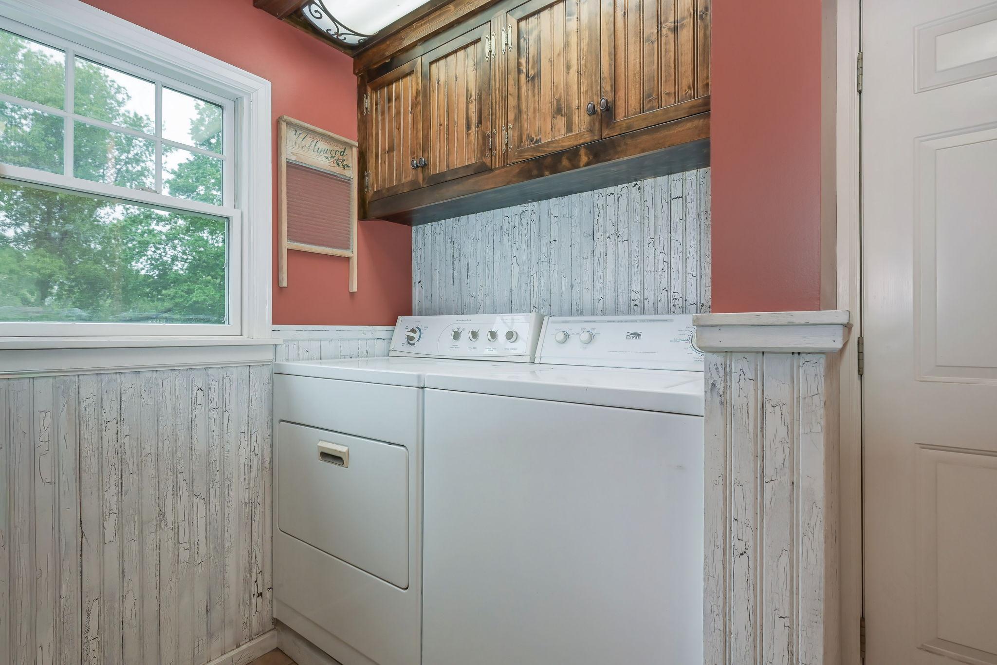Main Floor Laundry Room