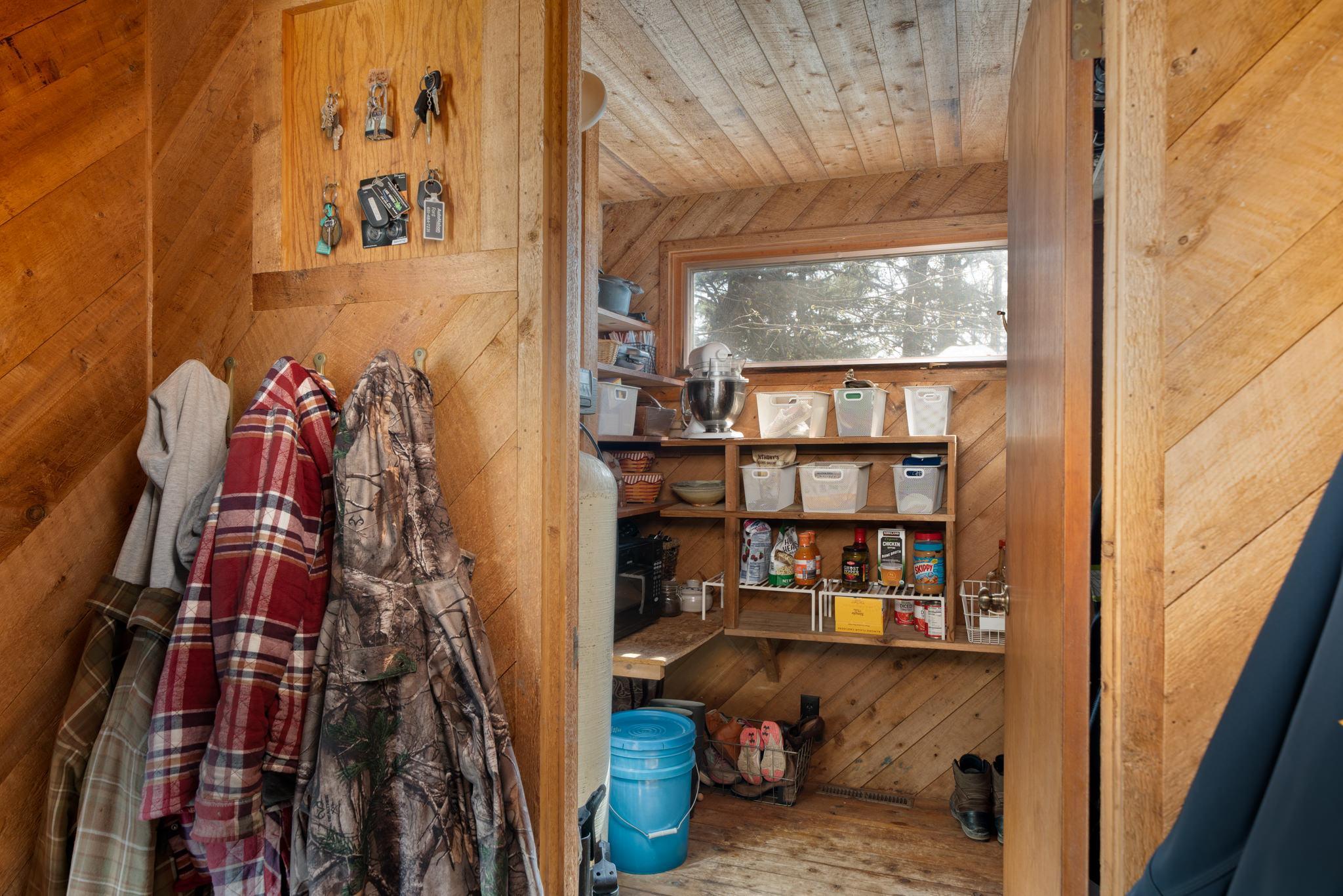 Entry and utility