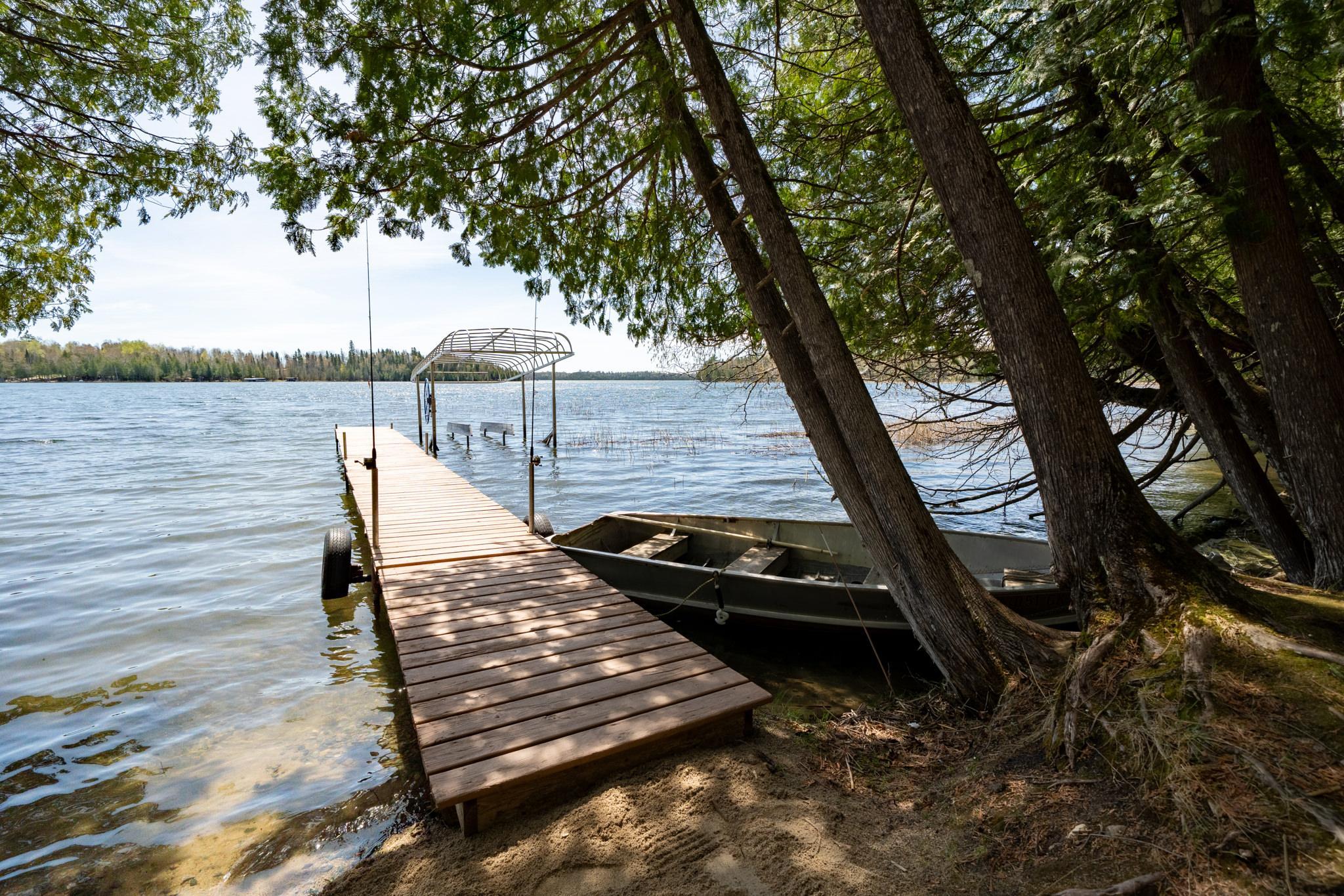 Dock and lift
