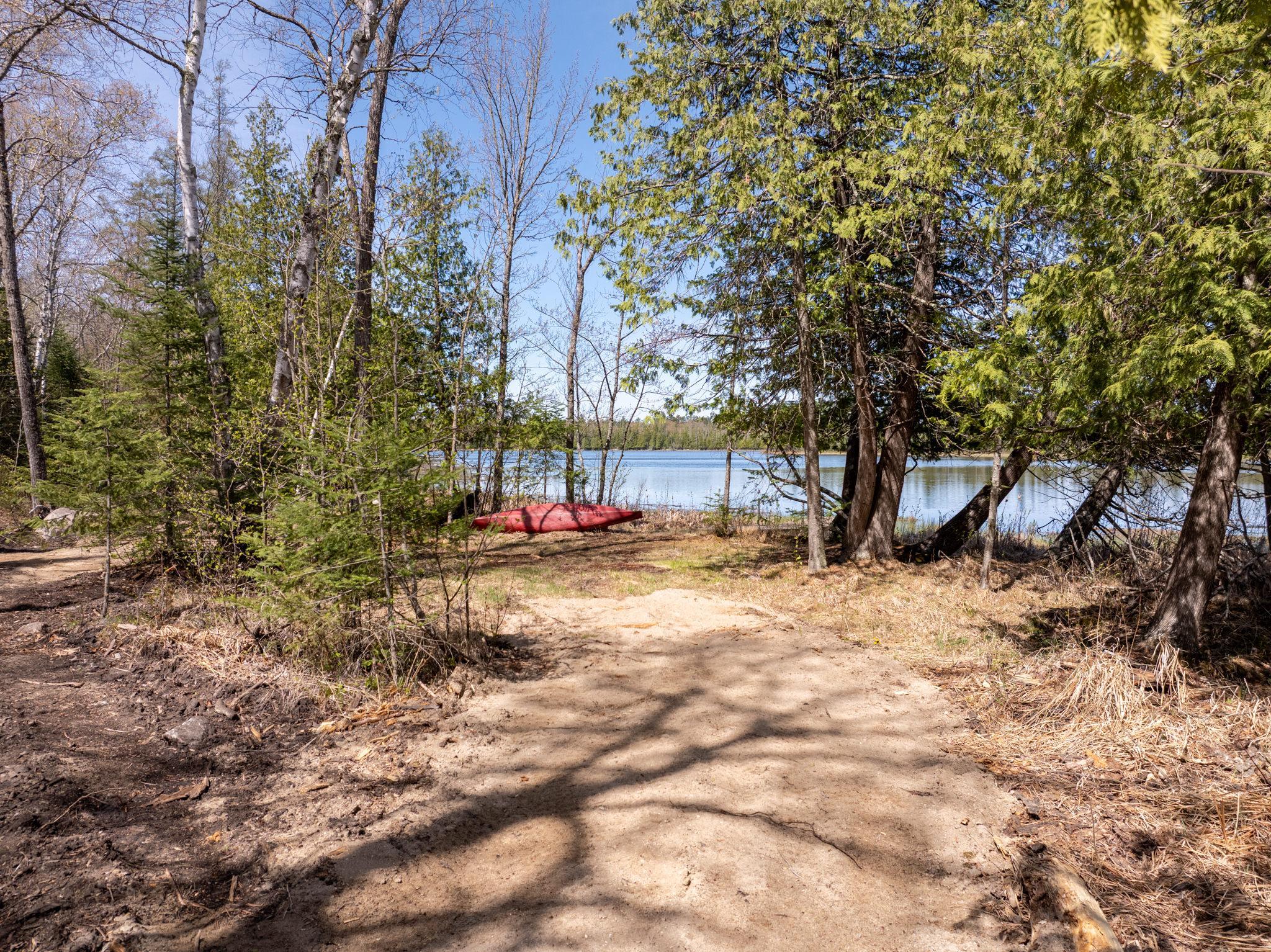 Grass Lake camping spot