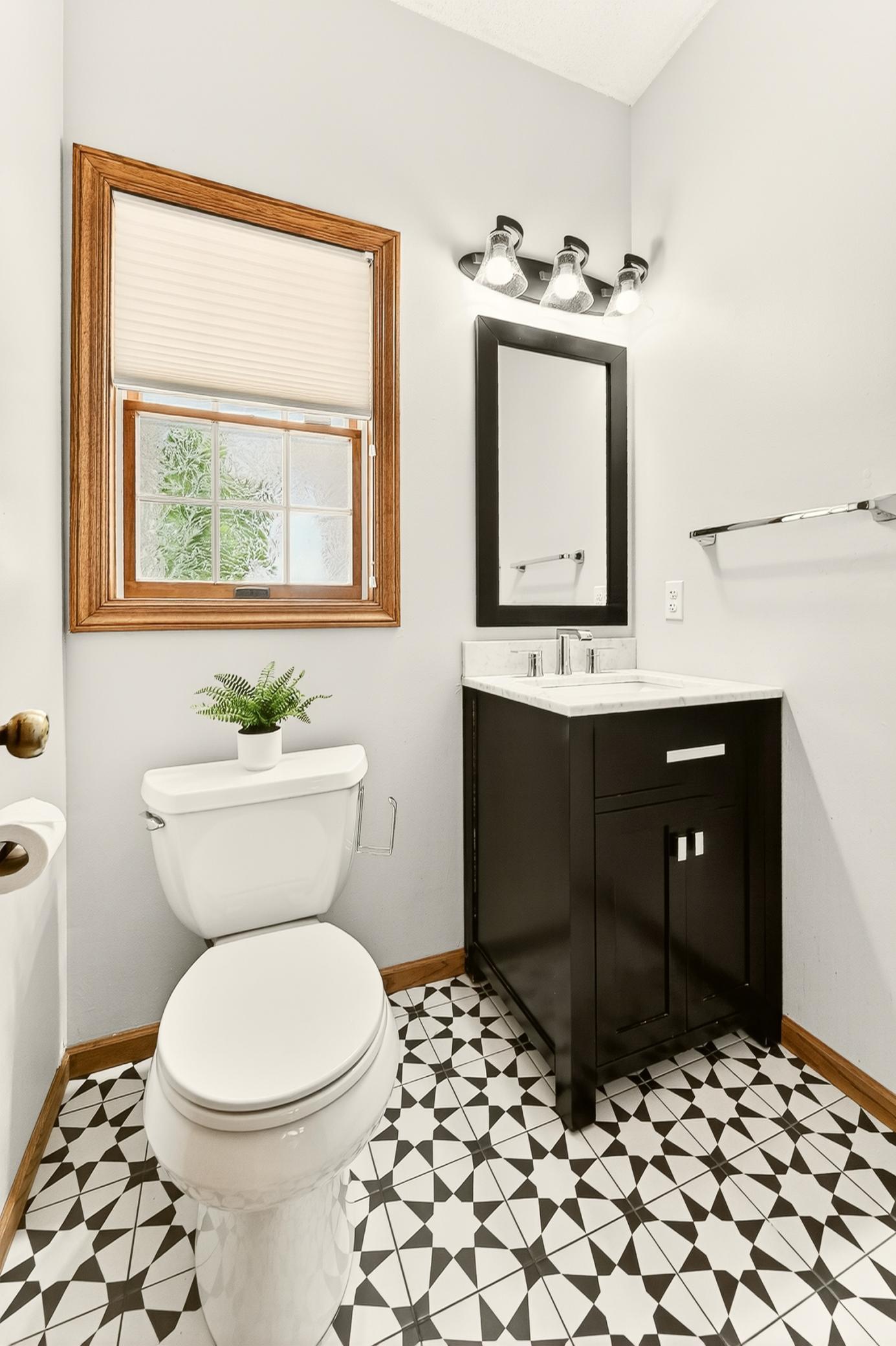 Main Floor Powder Room