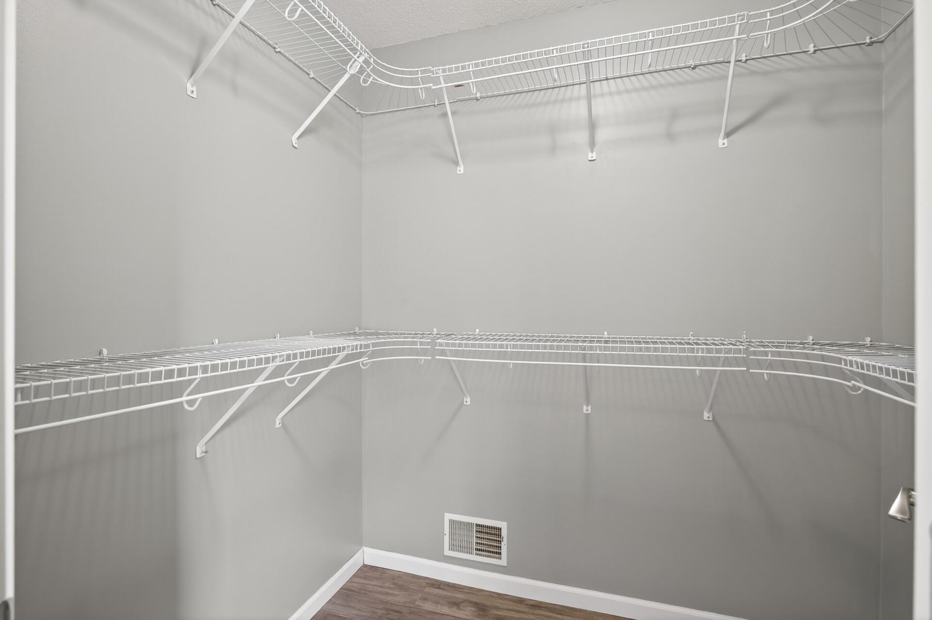 Primary BR walk in closet