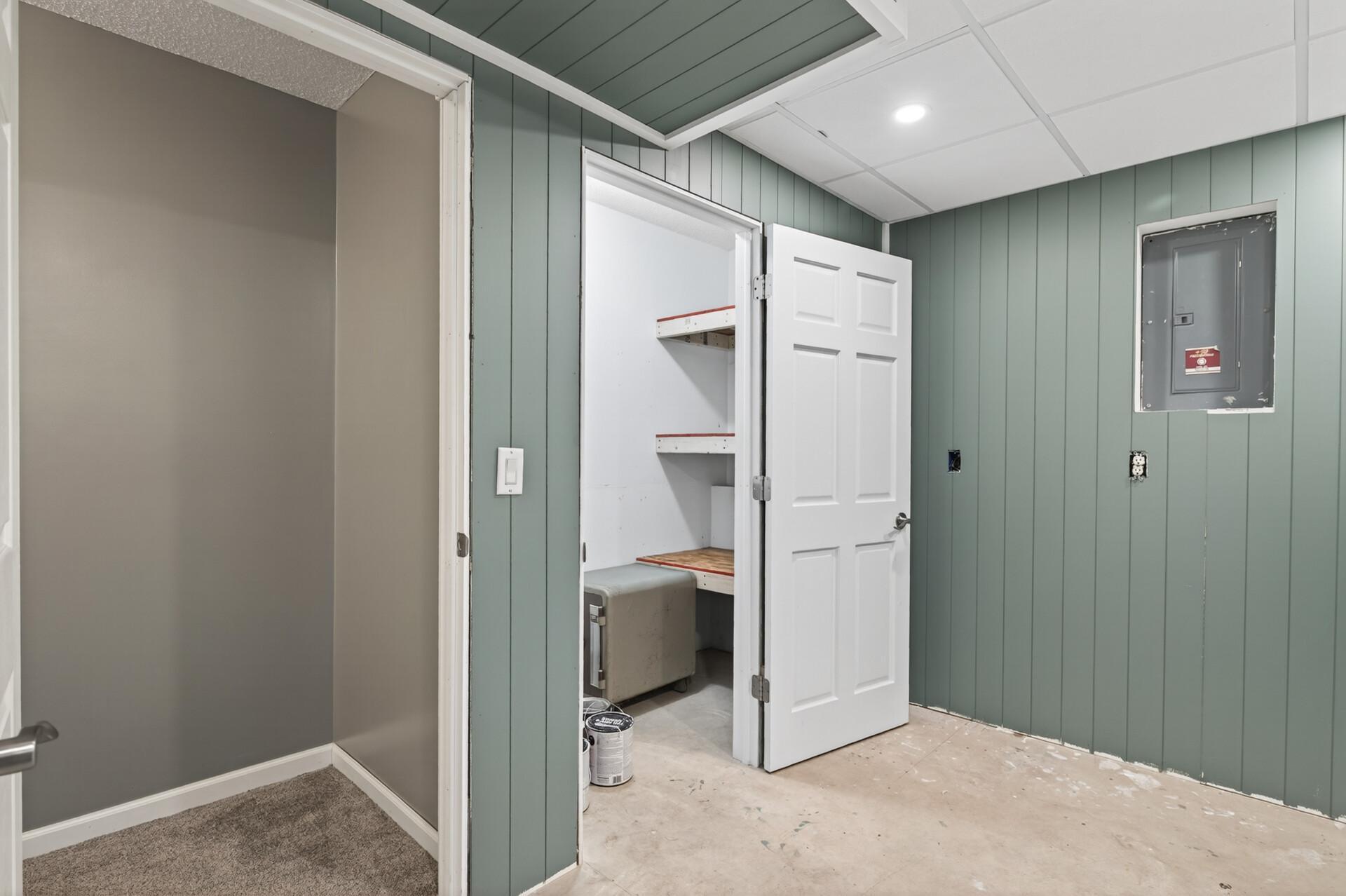 Laundry - Storage