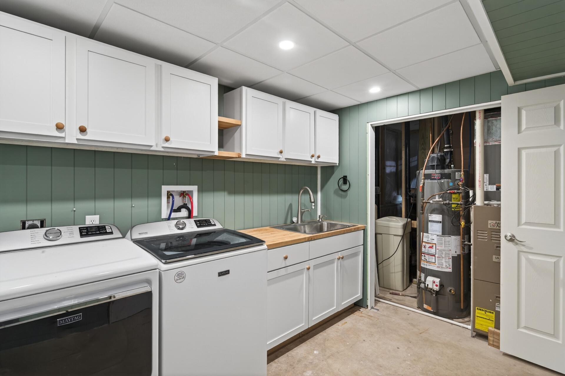 Laundry Room - Mechanicals