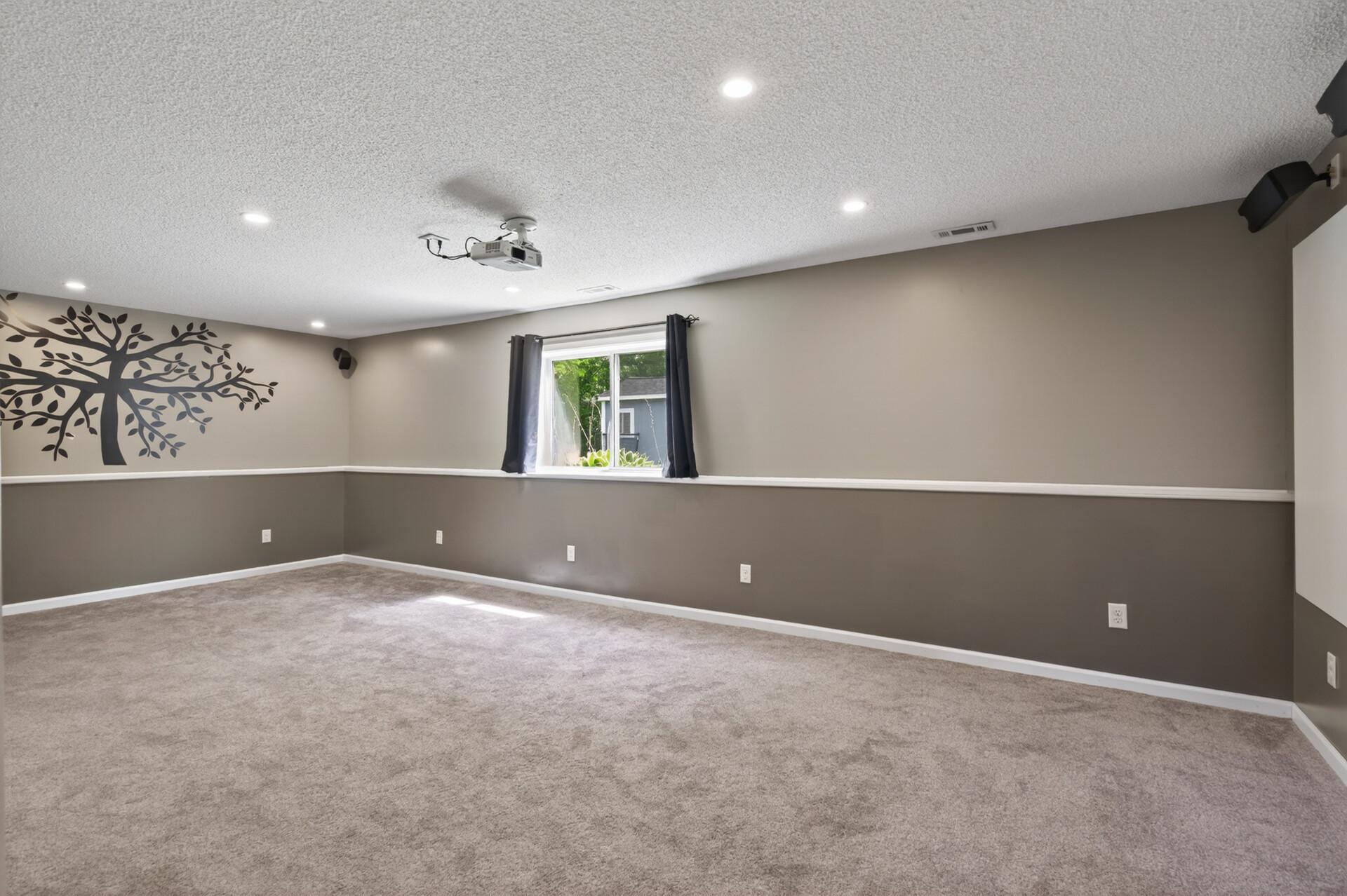 Lower Family Room
