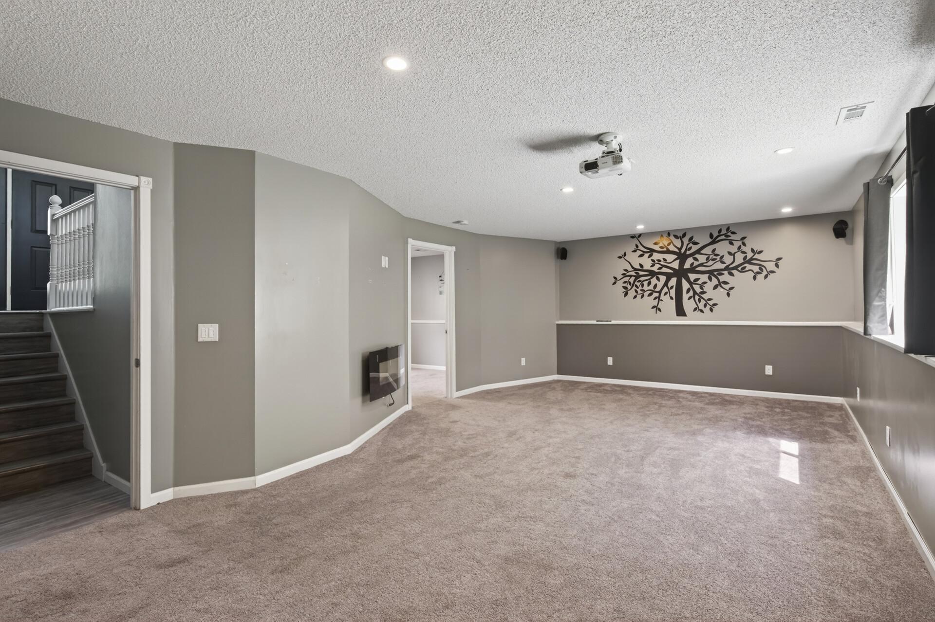 Lower Family Room
