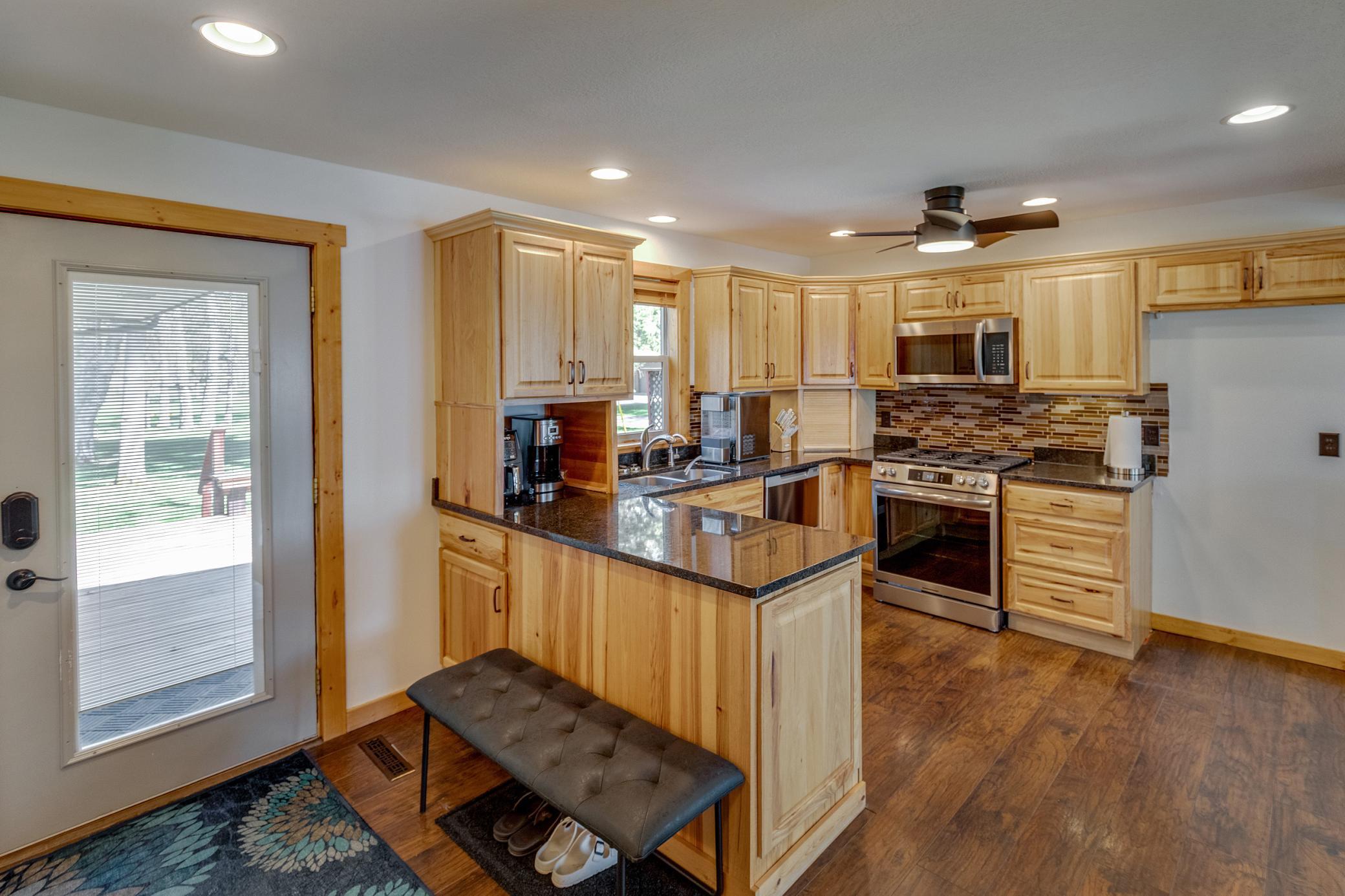 House 1 kitchen