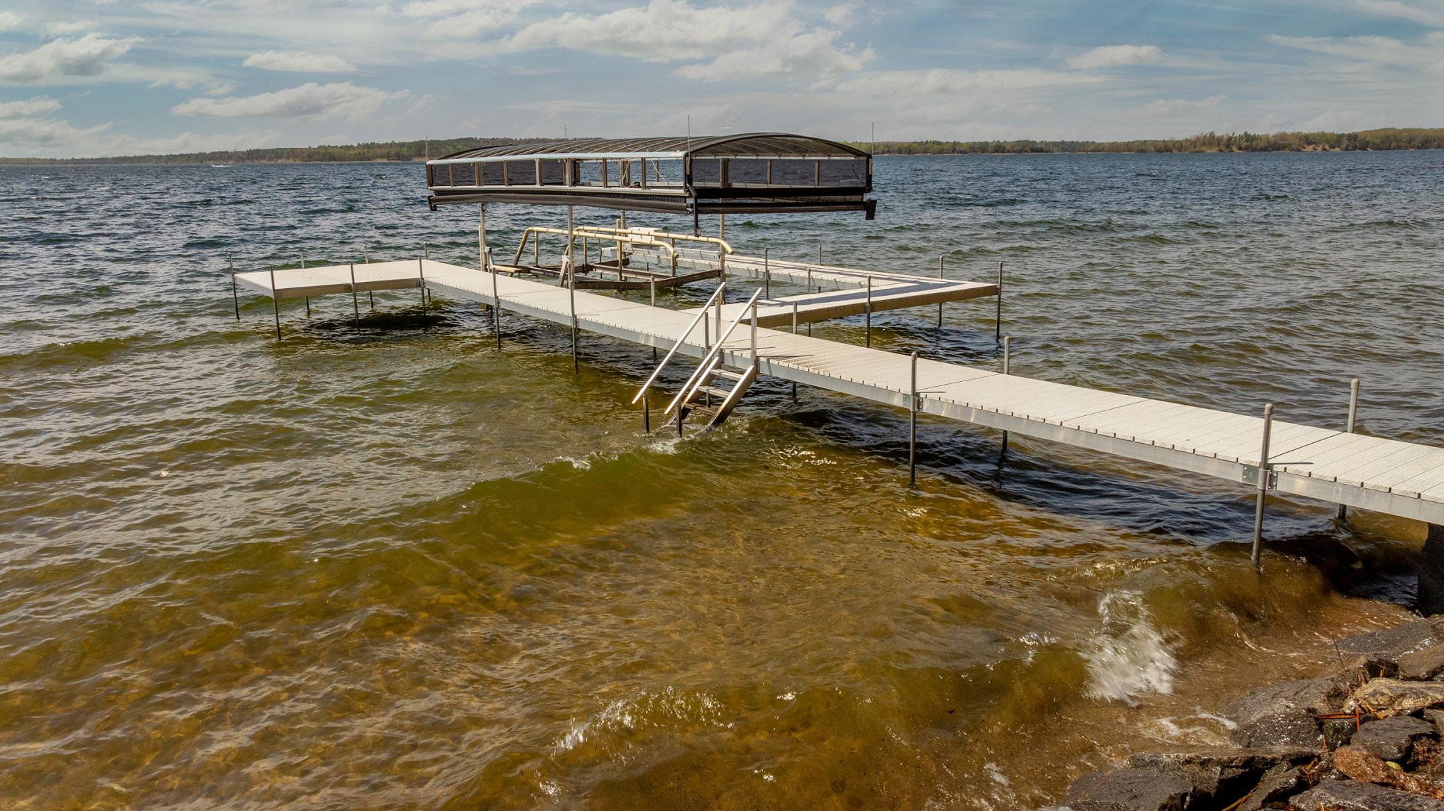 PERFECT swimming spot.