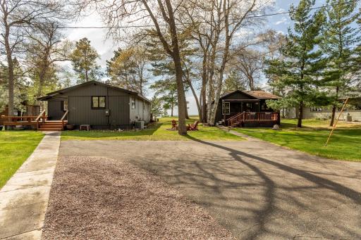 House 1 on the left and House 2 on the right. Both ready for your advenntures!