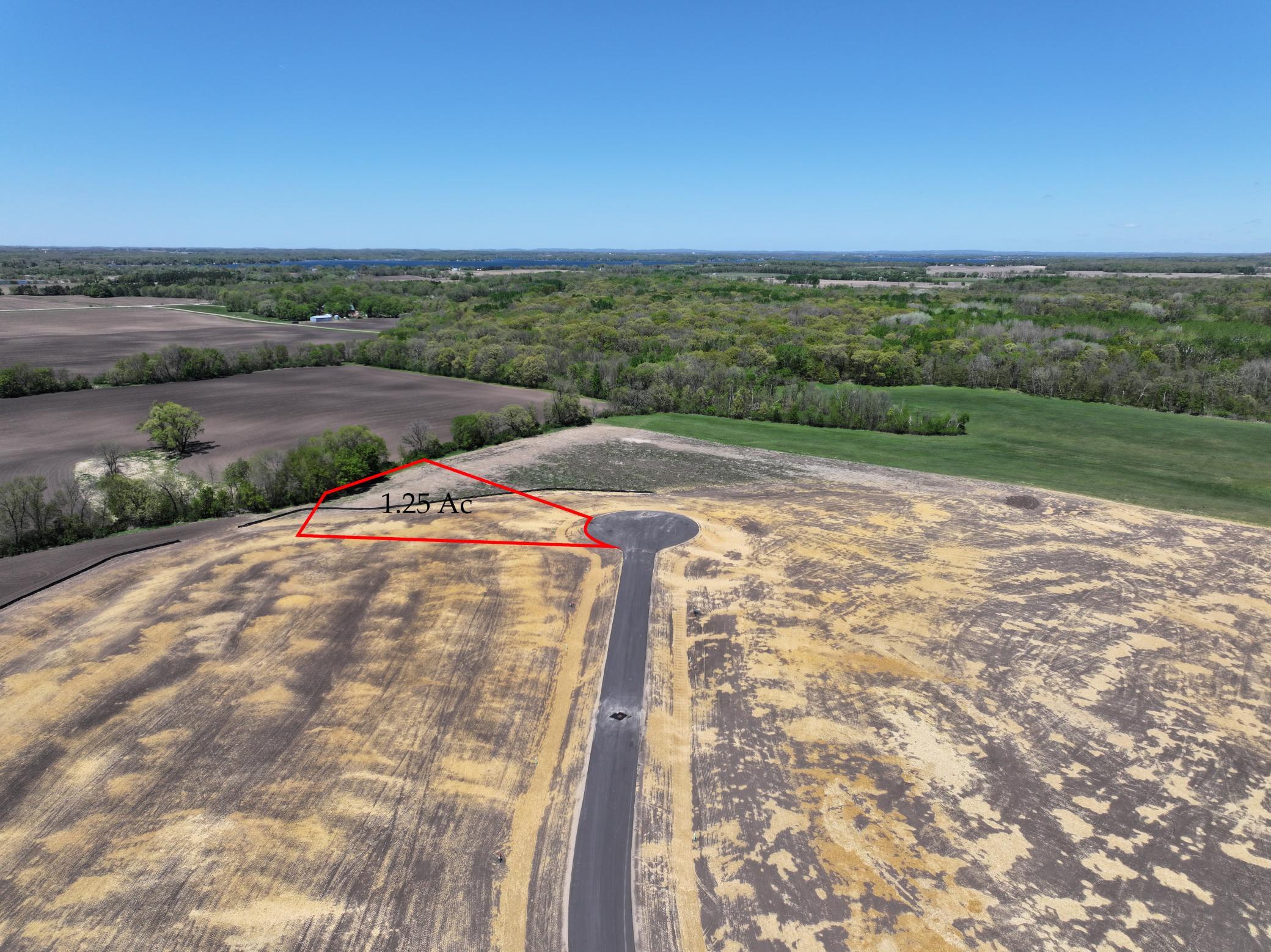 Chainview Estates ~ Red Line Approximate property Line
