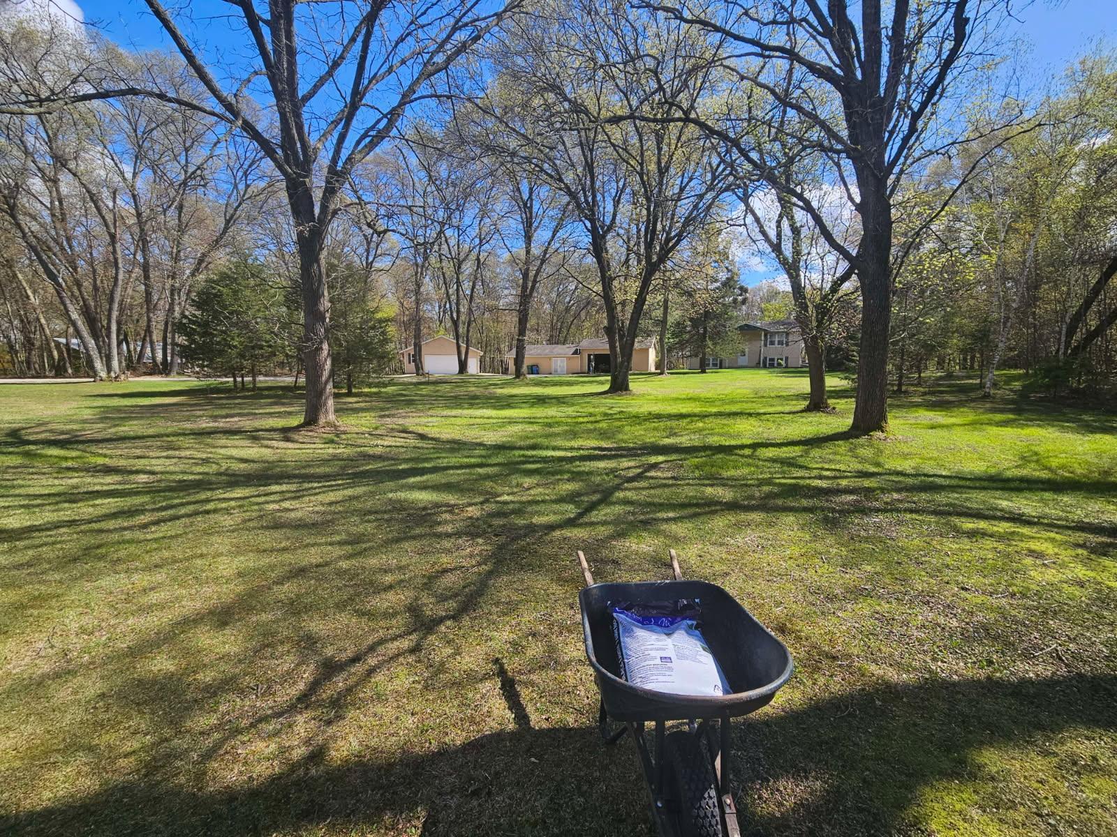 Temp photo of Front of property, 11.6 Acres!