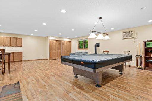 Check out the photo Album on the property to see the building process in the bonus room. Kept from previous owner and a blast from the recent past.