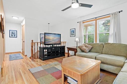 Upstairs Living Room, Ample natural light