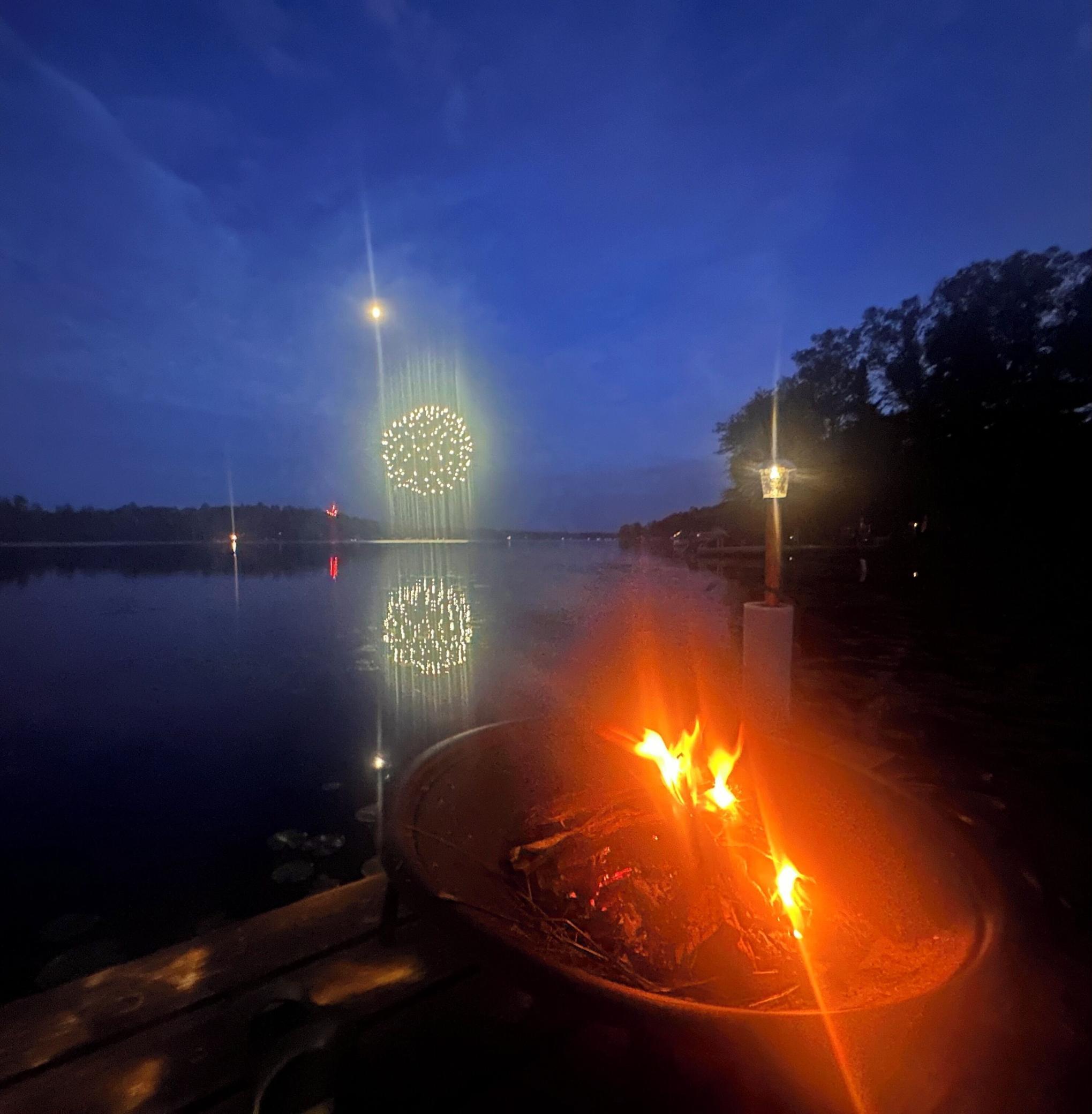 Dock Fire Works