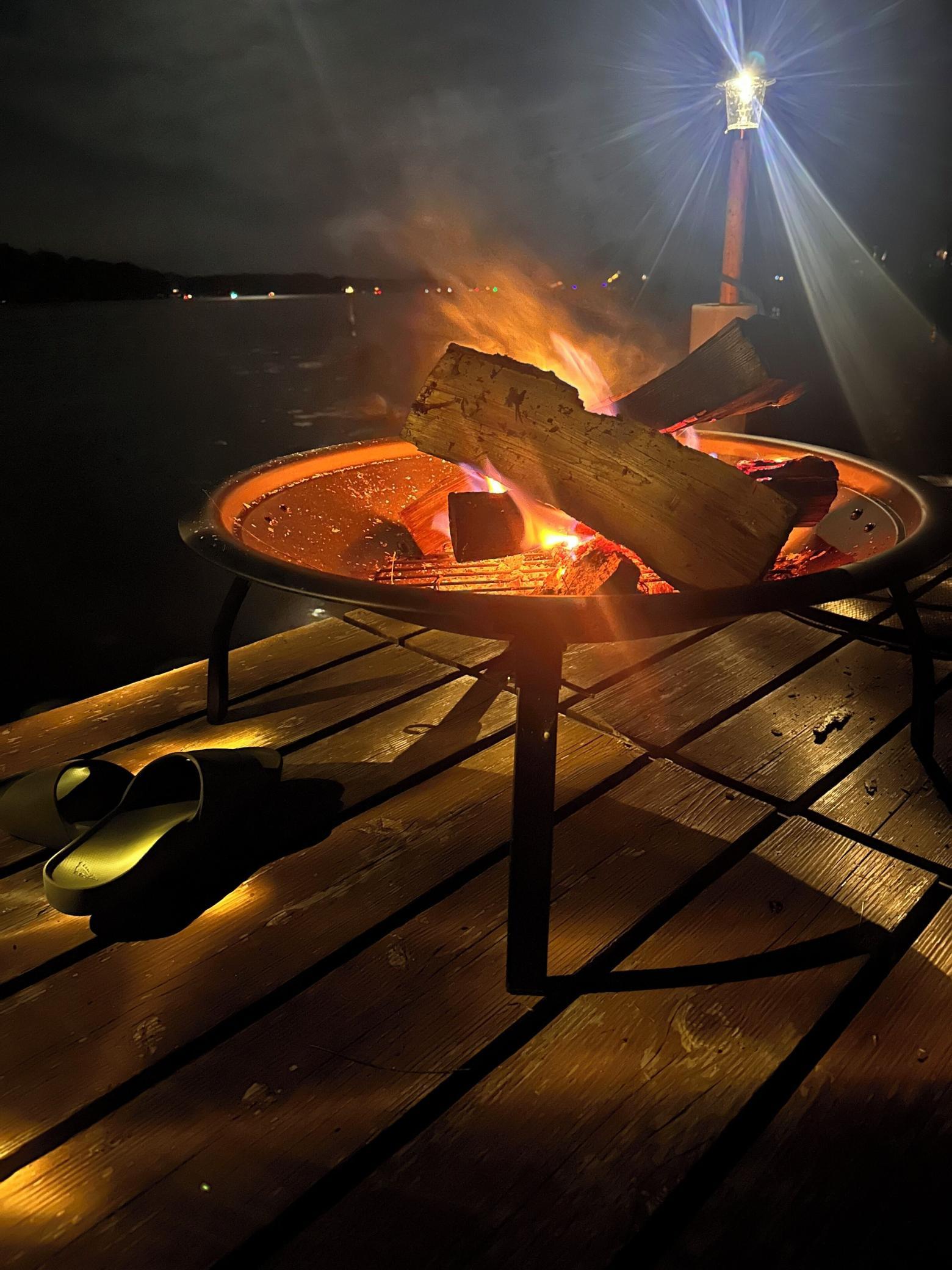 Dock Fire