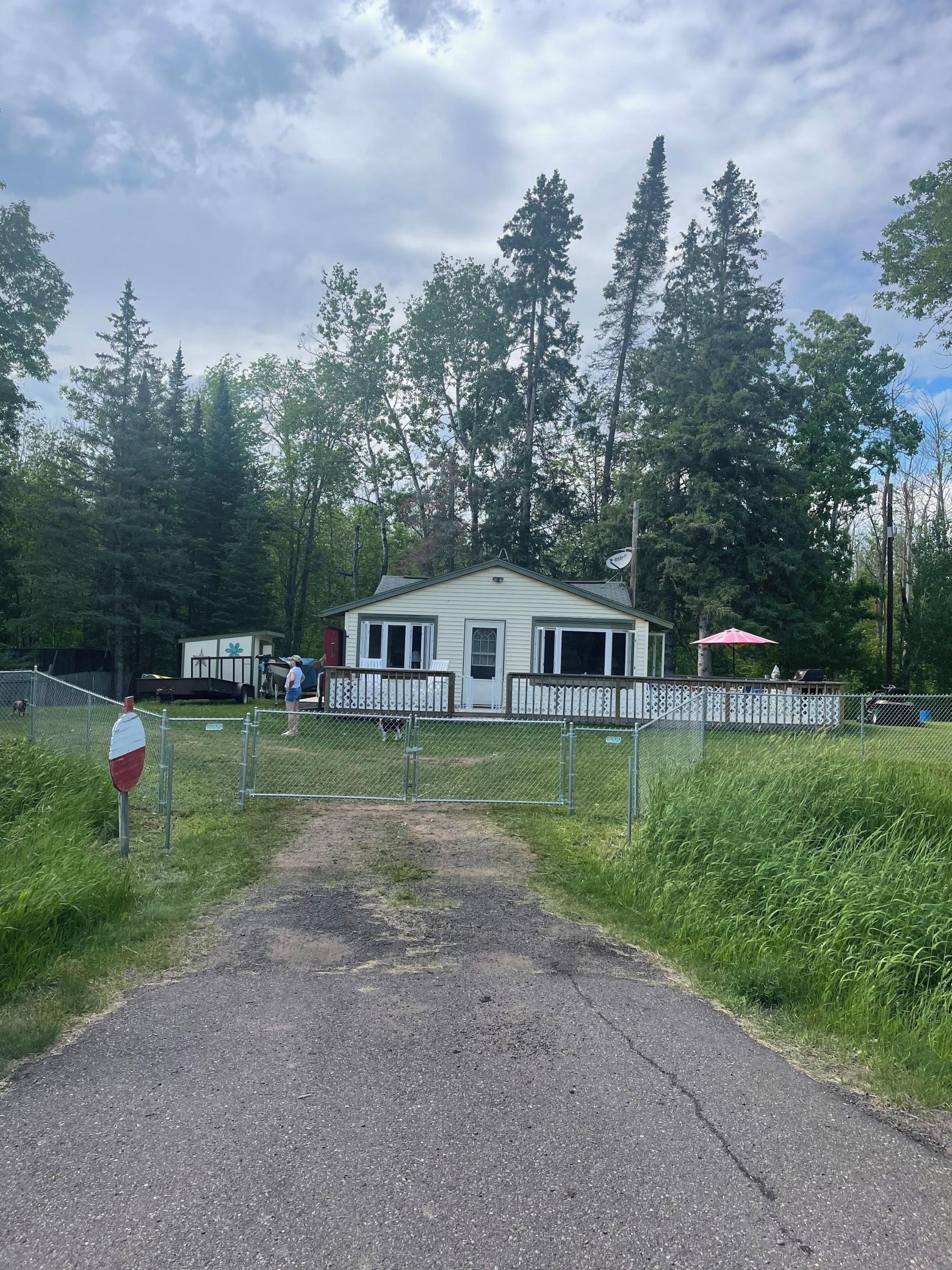 Cabin Fence