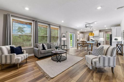 Nestled on a quiet cul-de-sac, the Taylor floor plan offers thoughtfully designed spaces for everyday living and entertaining.