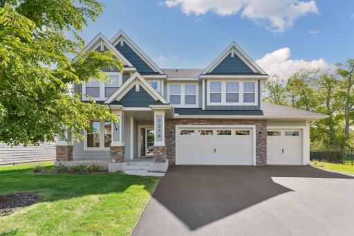 Introducing 7276 Rogers Court in The Park neighborhood of Chanhassen, Minnesota. This gorgeous two-story home boasts five bedrooms and four bathrooms across 3,510 feet of living space.