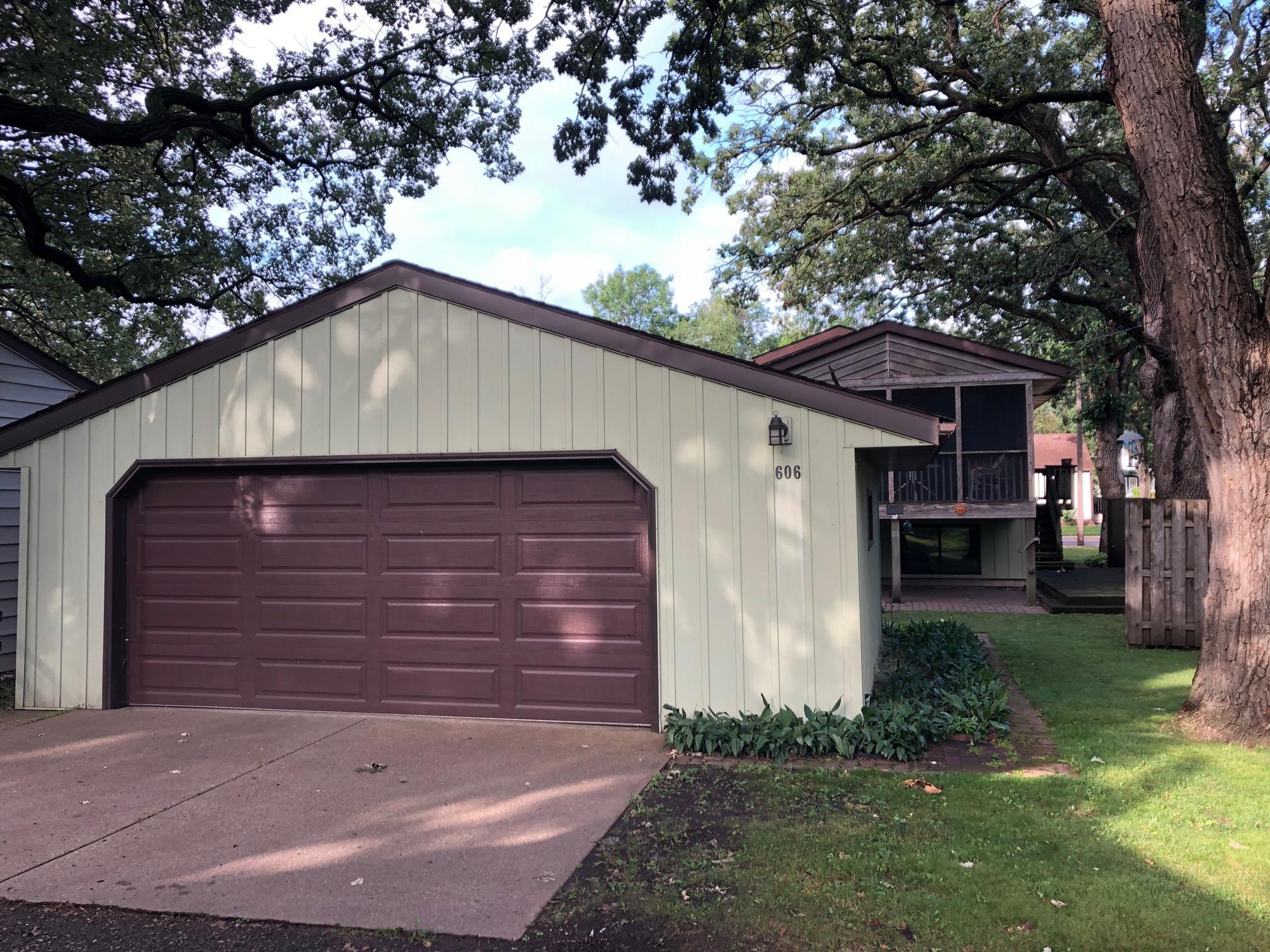 Generous sized 2 Stall detached garage