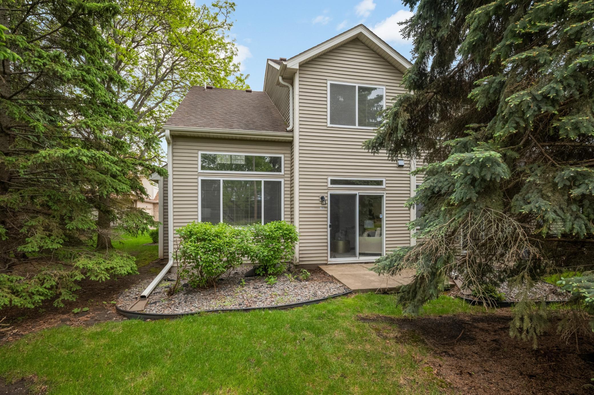 Nice outdoor space--Welcome Home!