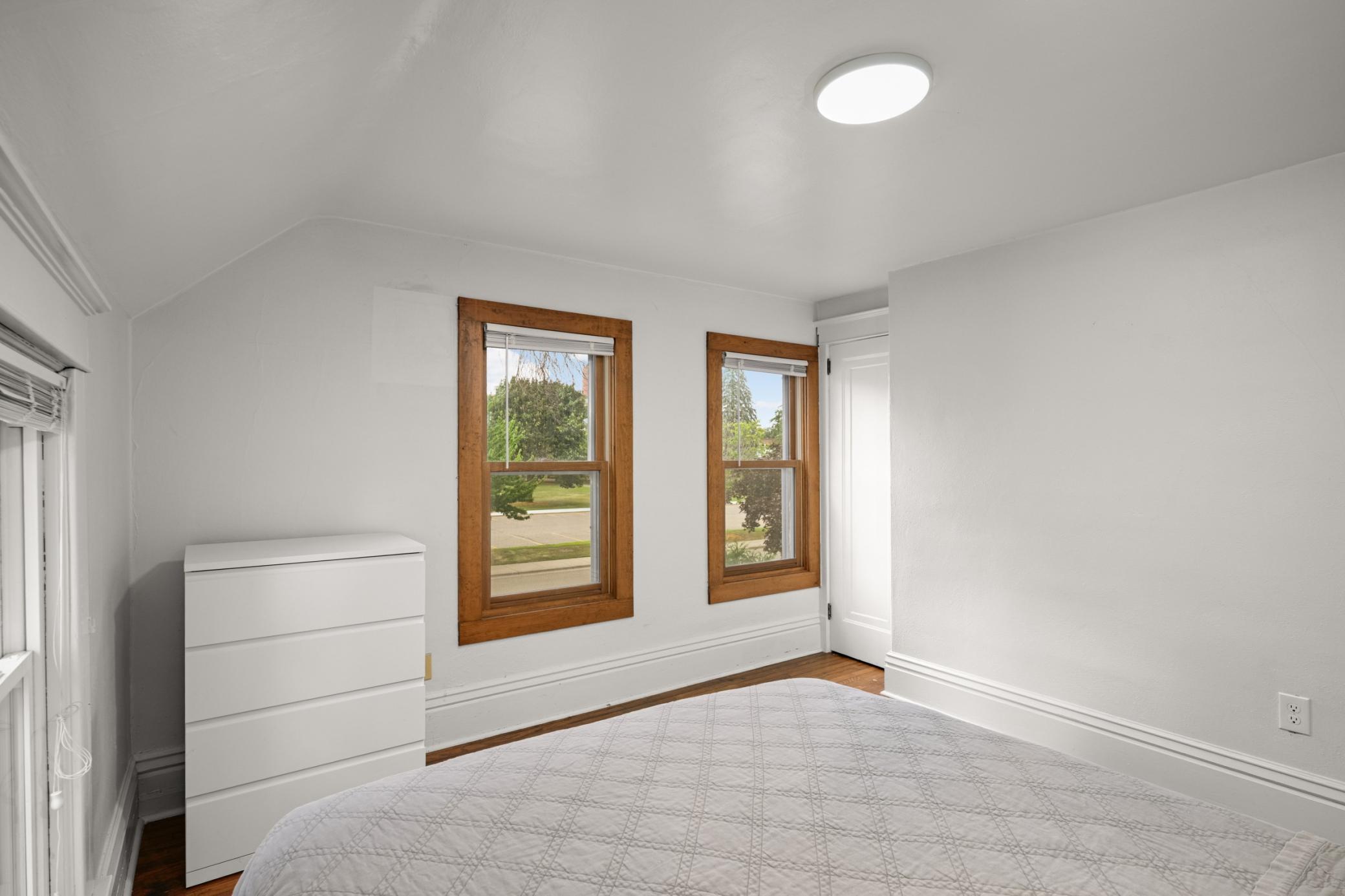 Sizable primary closet