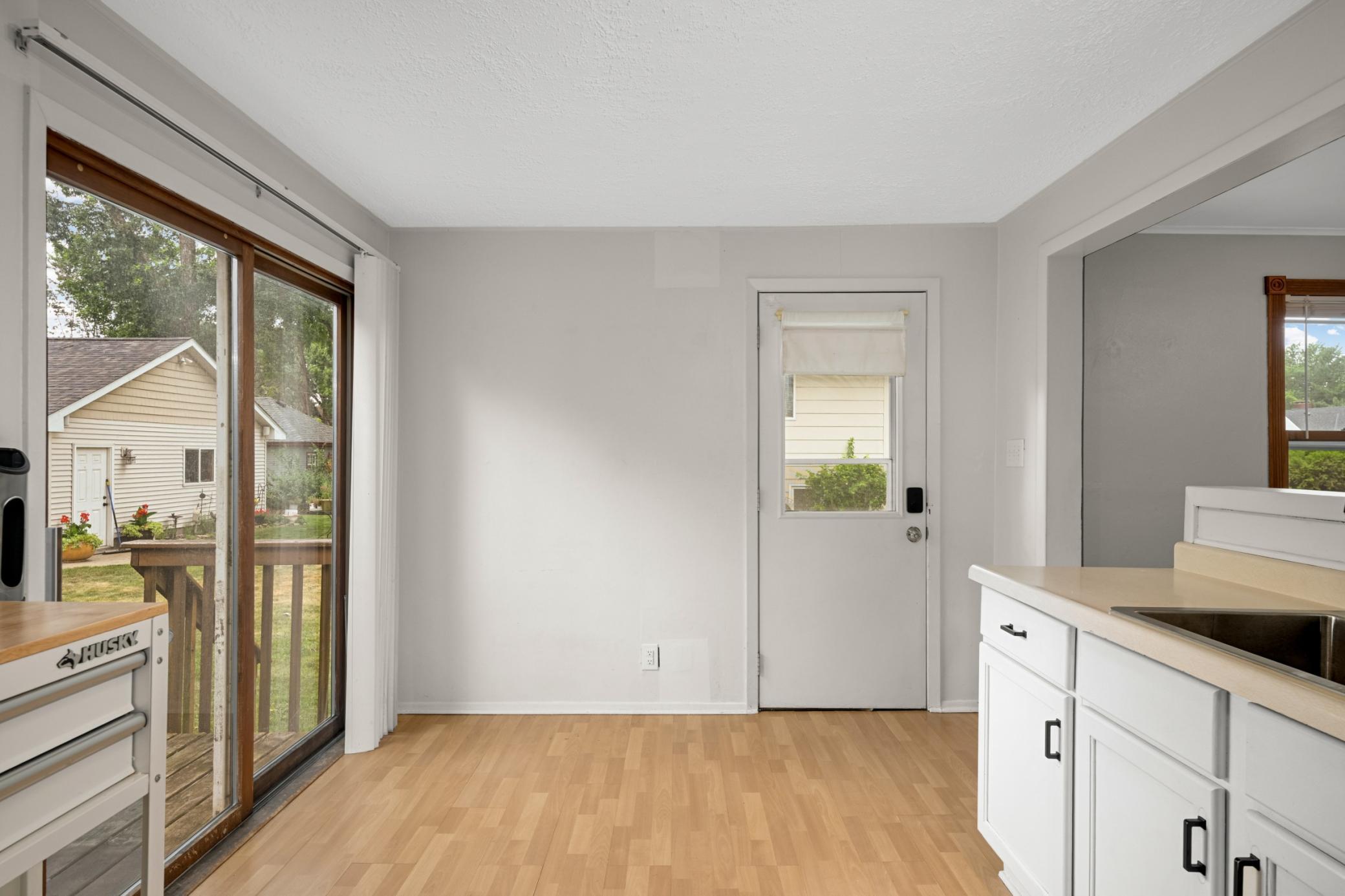 Breakfast nook anyone?