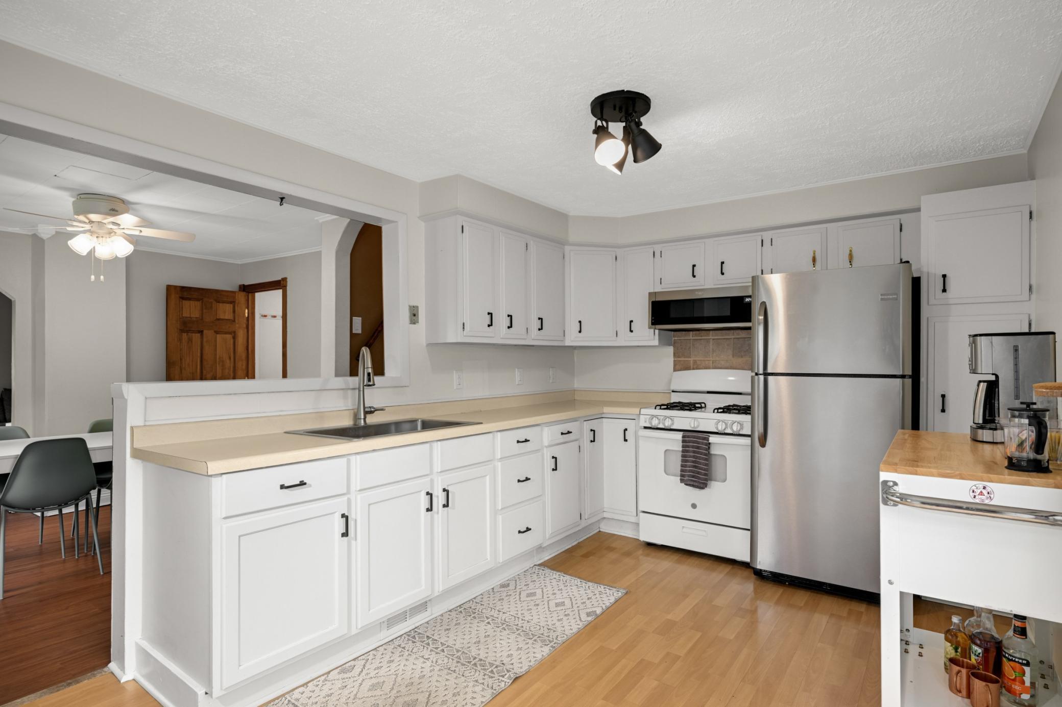 Large kitchen!