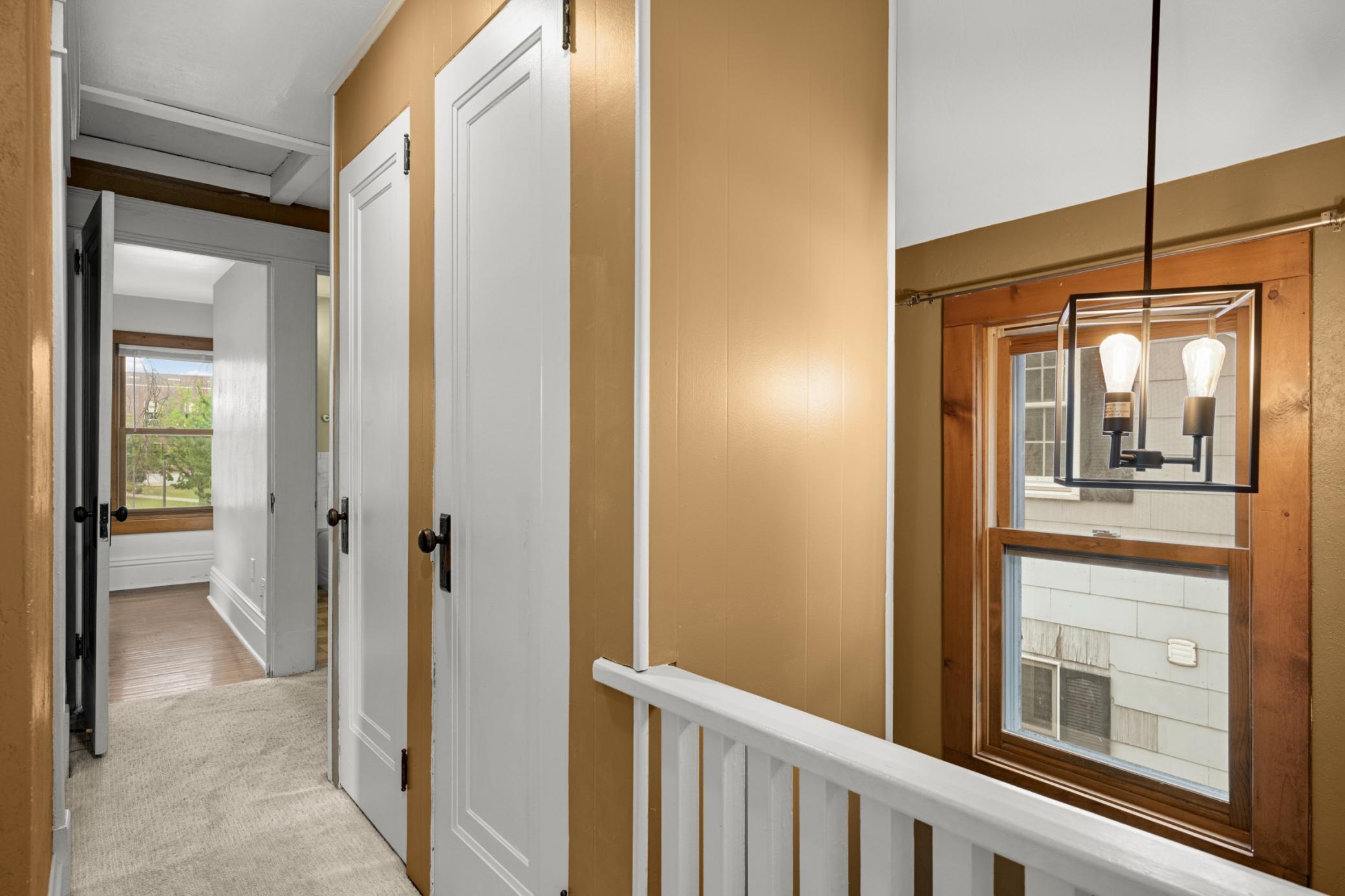 Light-filled stairwell