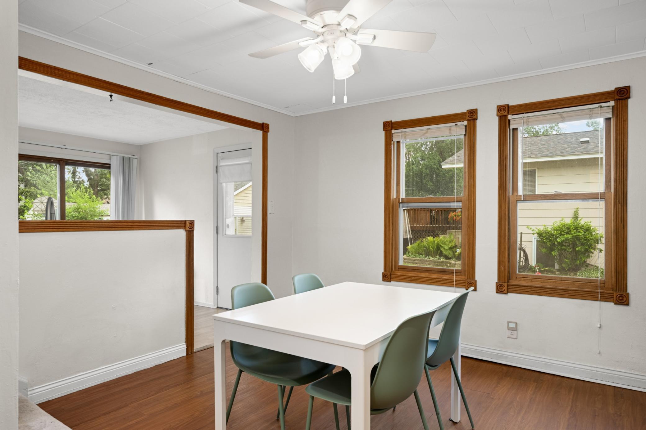 Bright and spacious