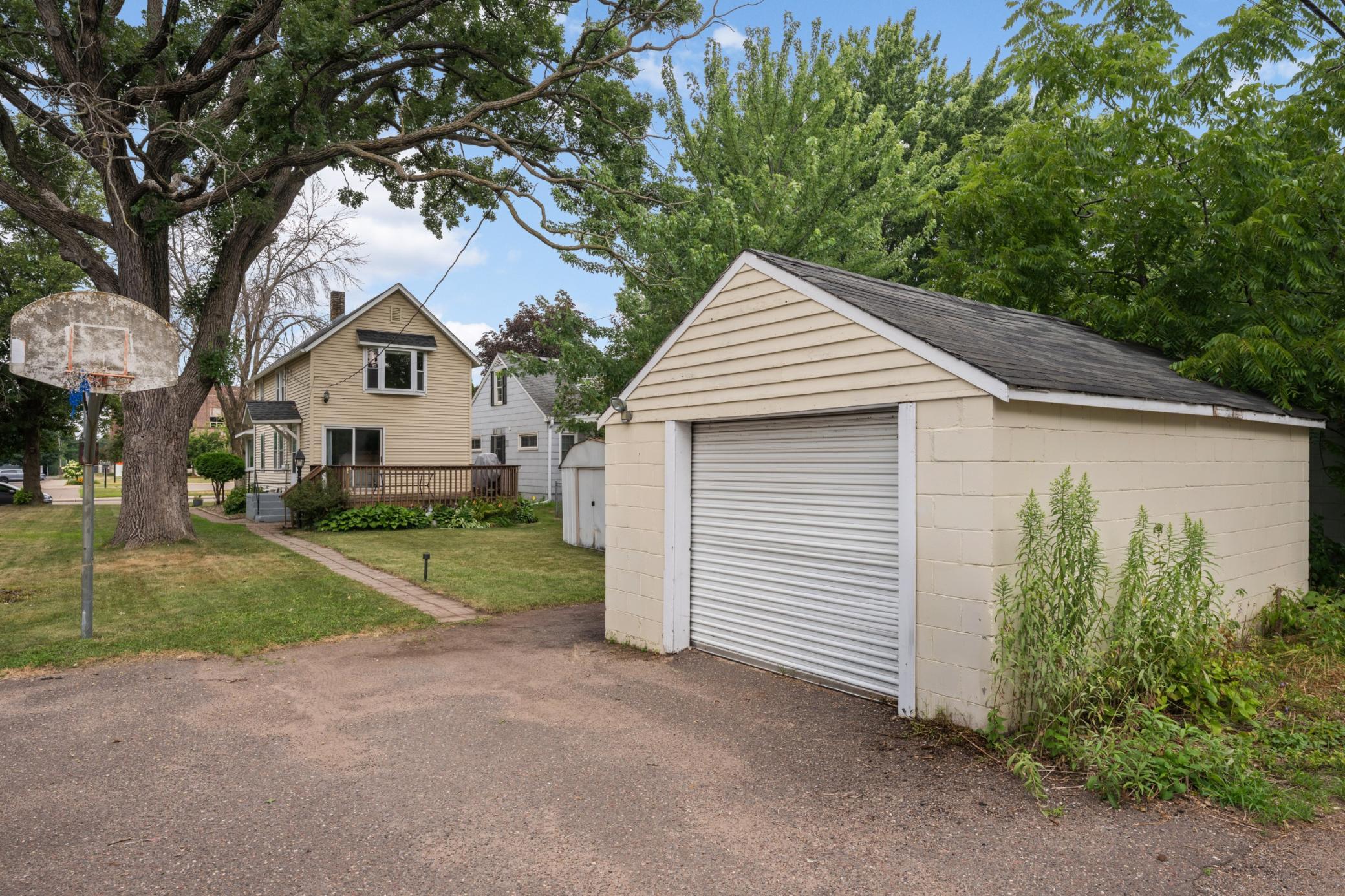 Ample parking space