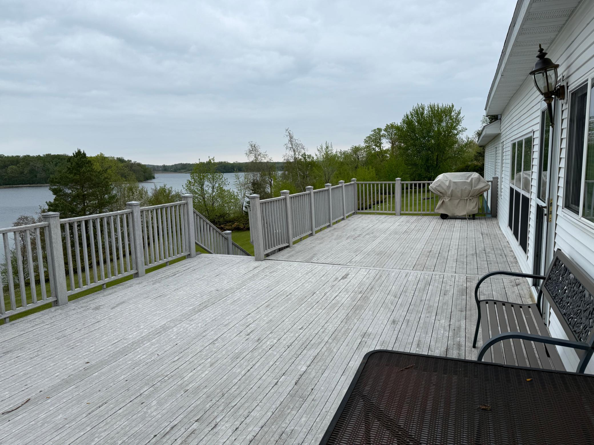 Lakeside Deck
