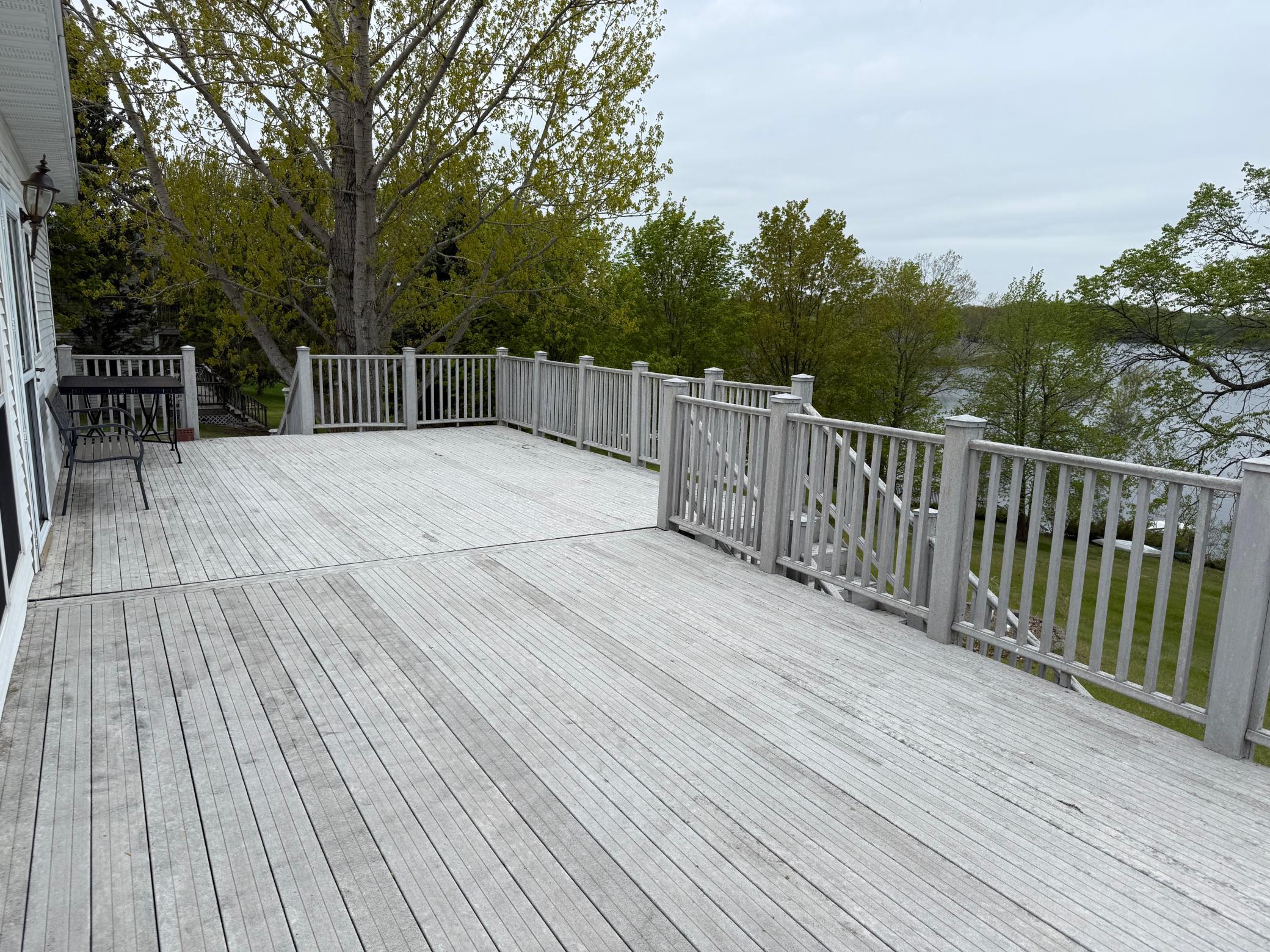 Lakeside Deck