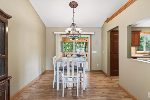 Space for a much larger dining table if wanted!
