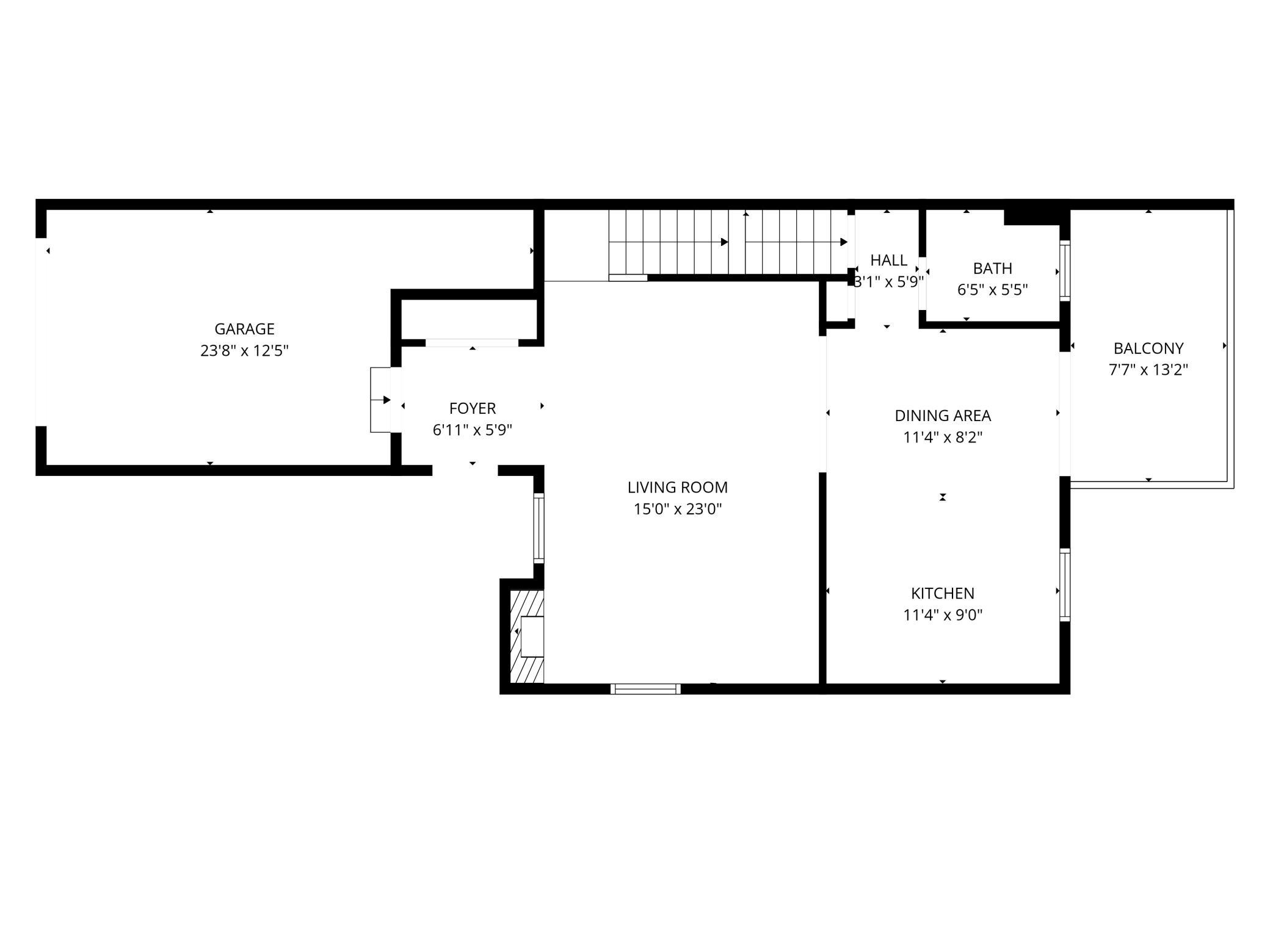 Main floor.