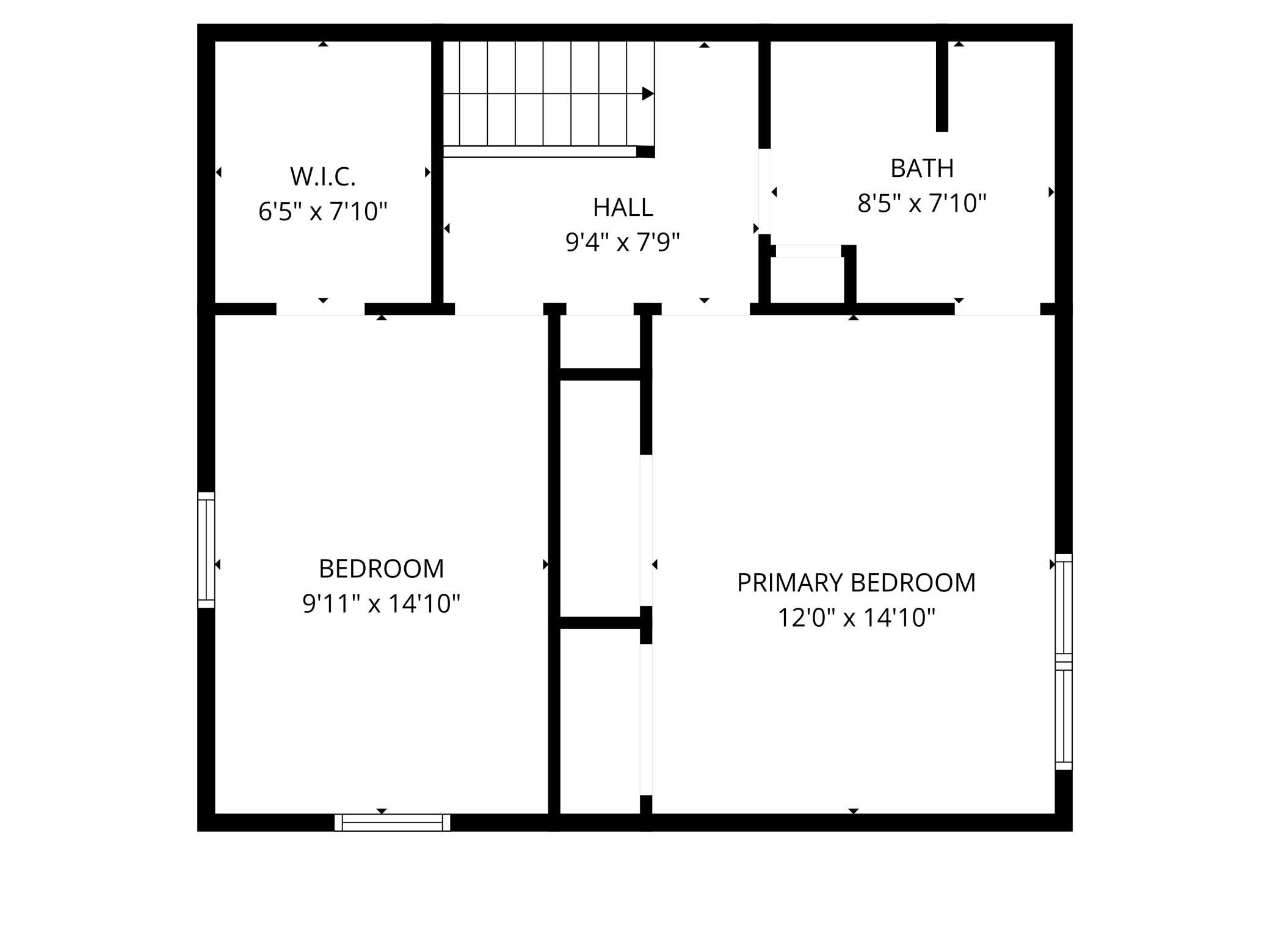 Upper level.