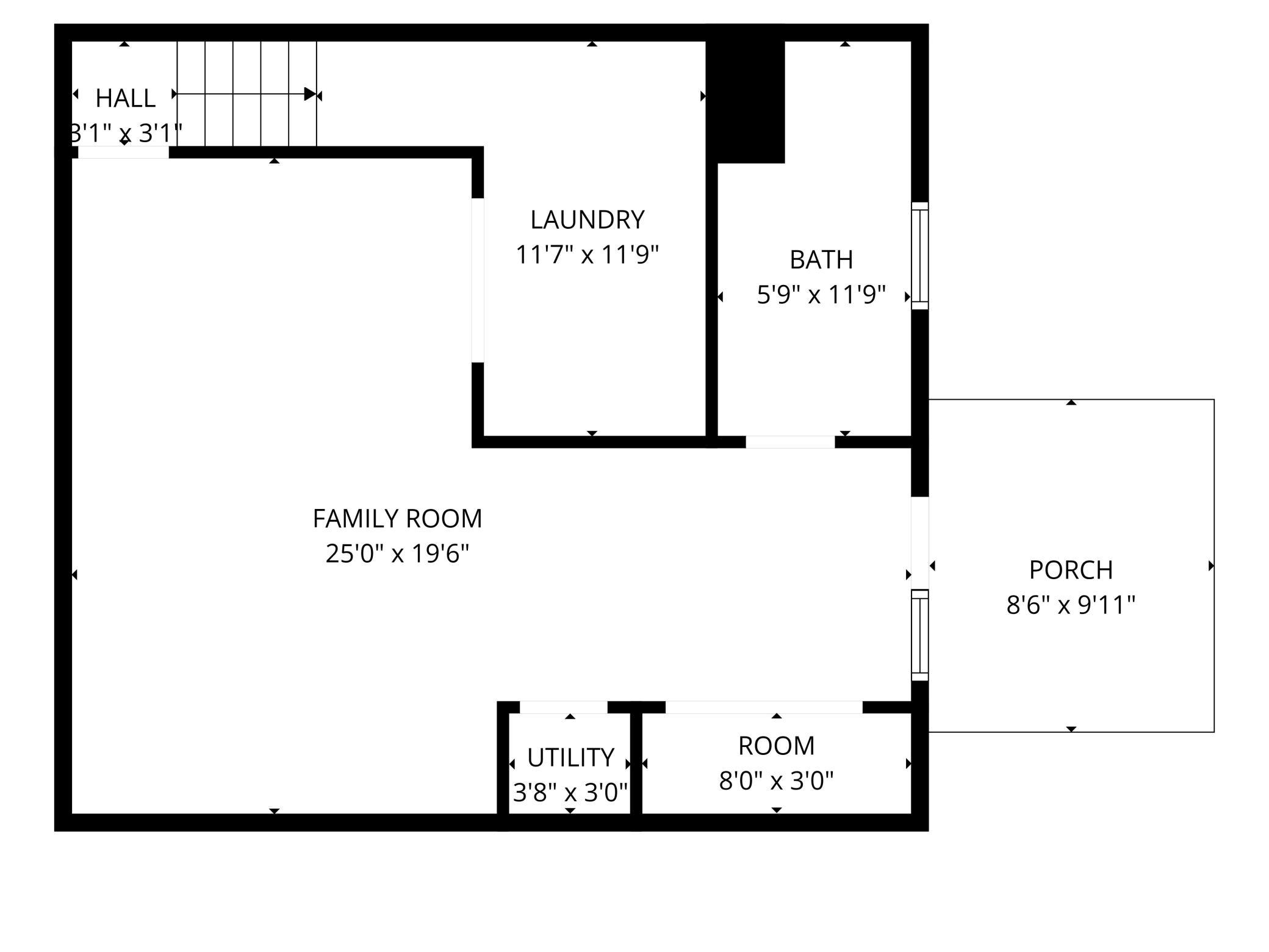 Lower level.
