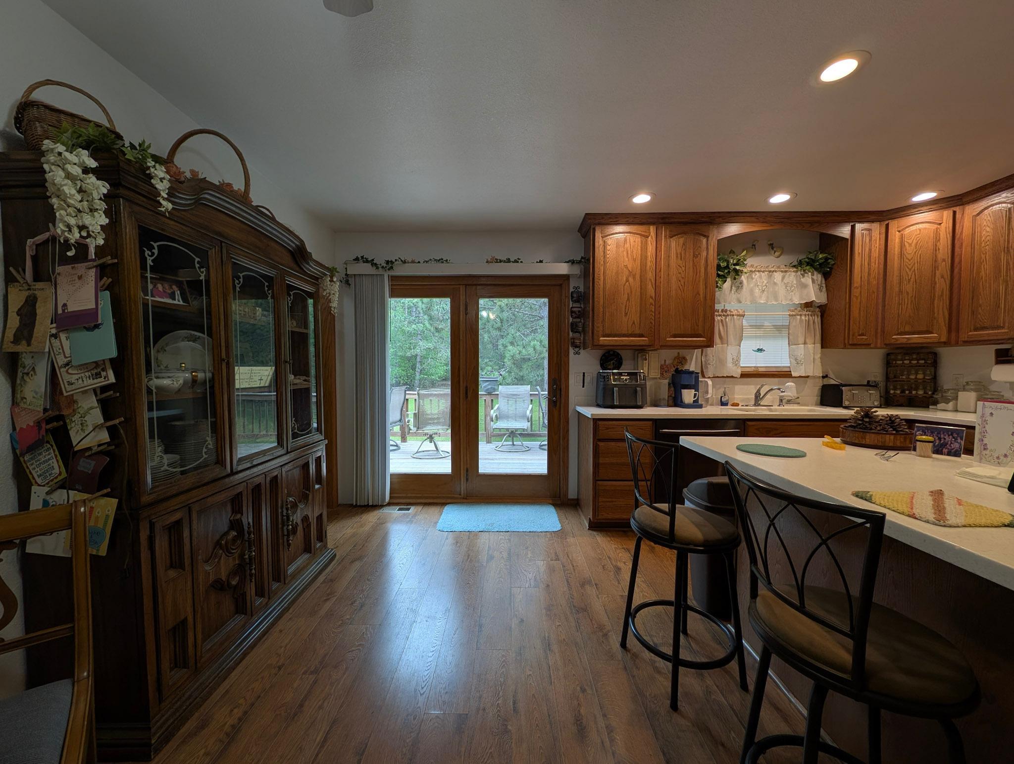 Kitchen with a view, Perham Minnesota