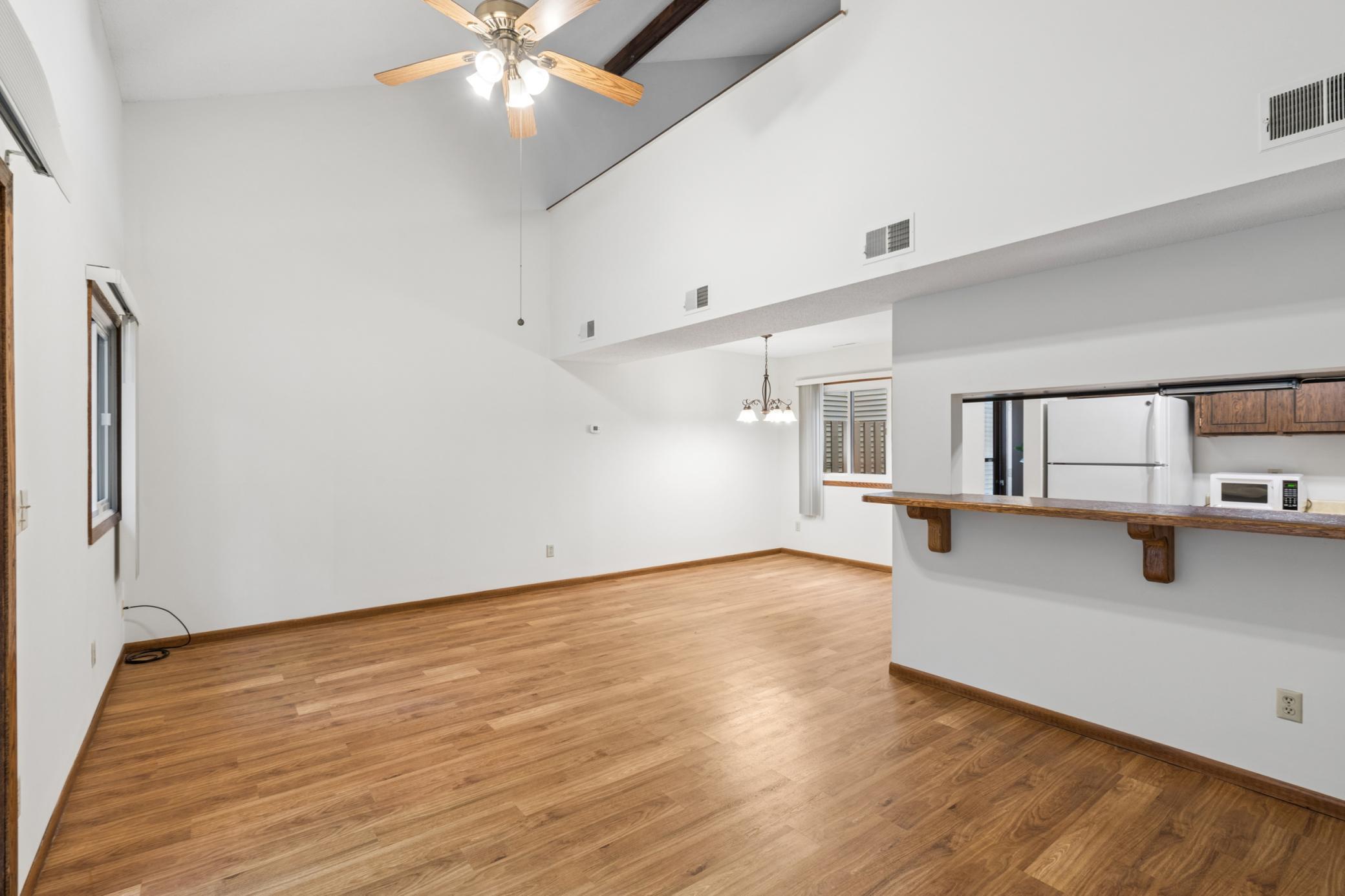 Fresh paint throughout for a move-in ready space and the perfect canvas for your personal style.
