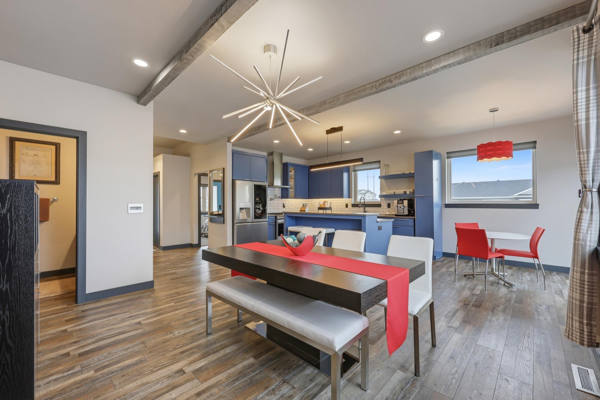 main living area
