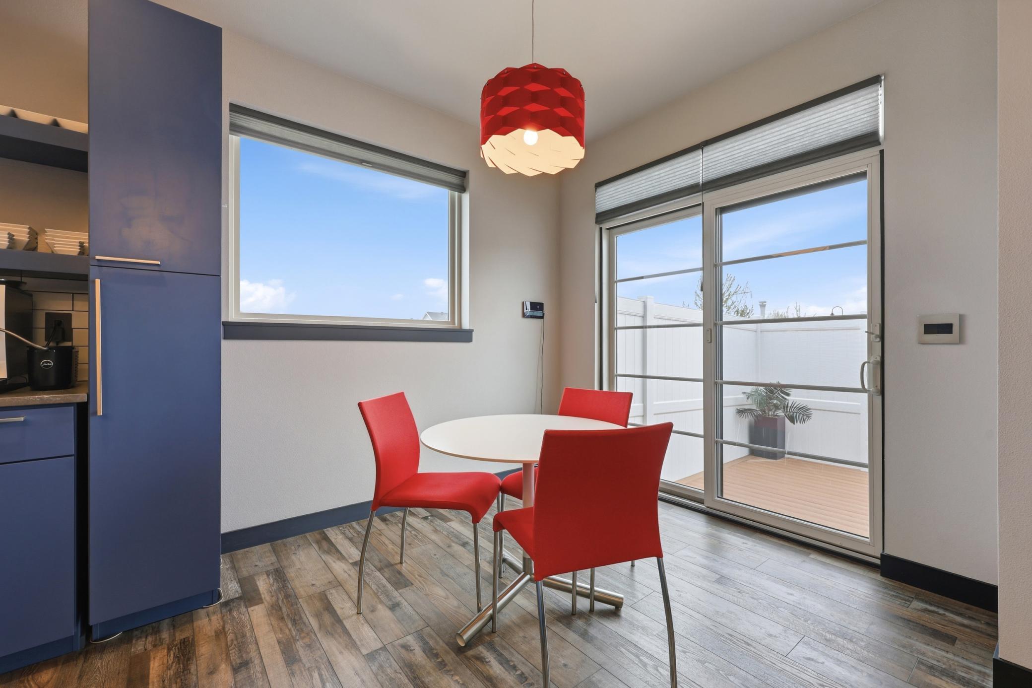 dining space