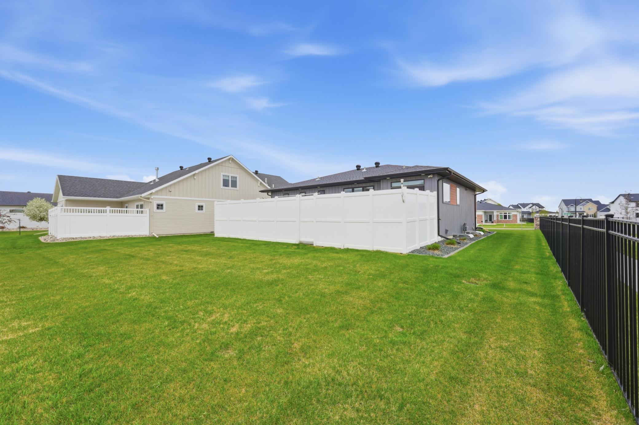 remaining yard space