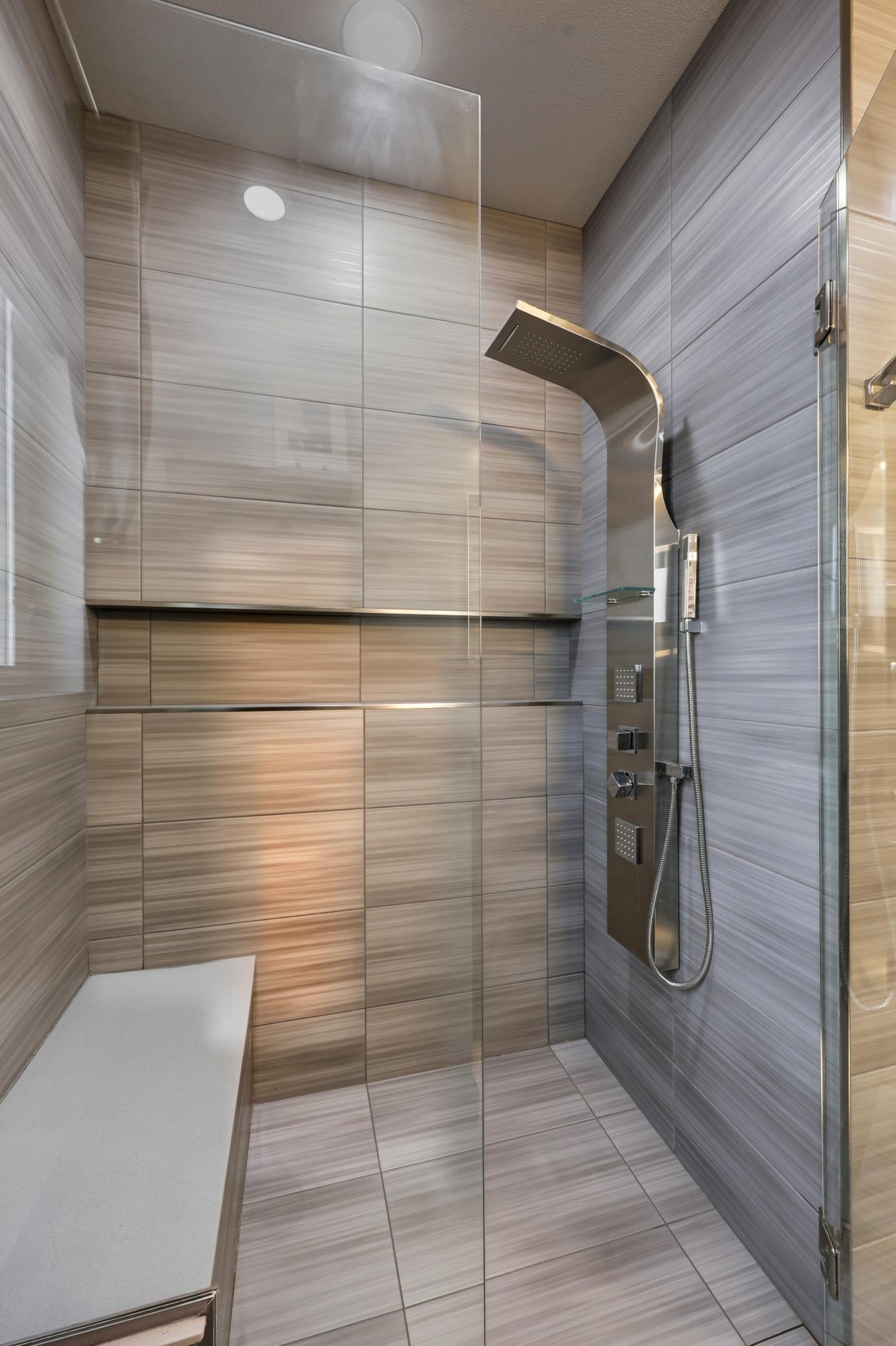 tile walk in