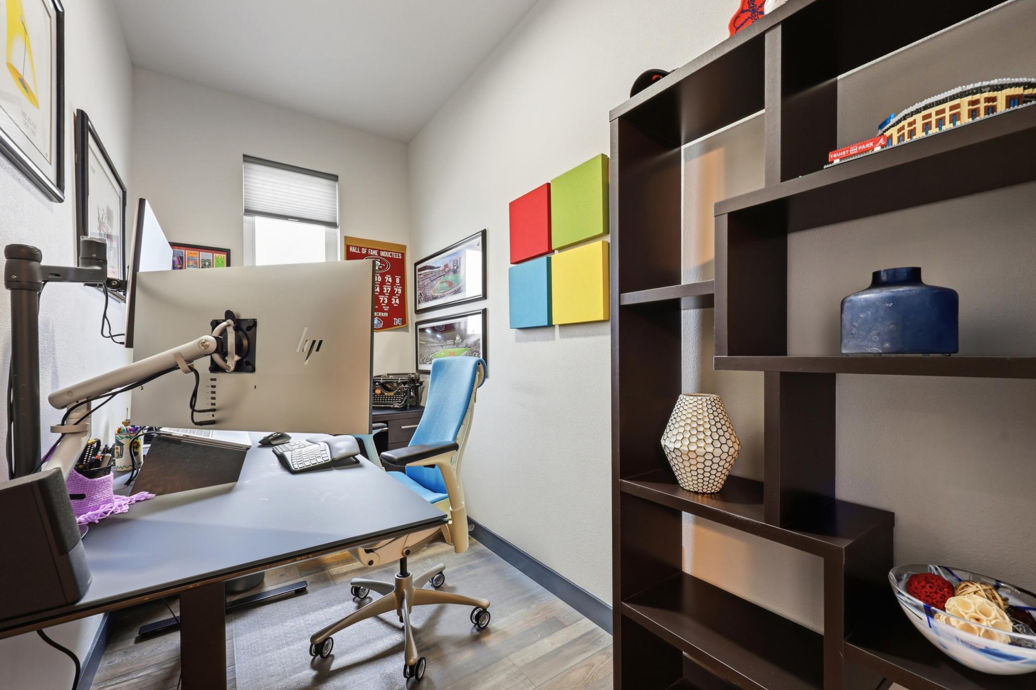 bonus/flex space on main floor.