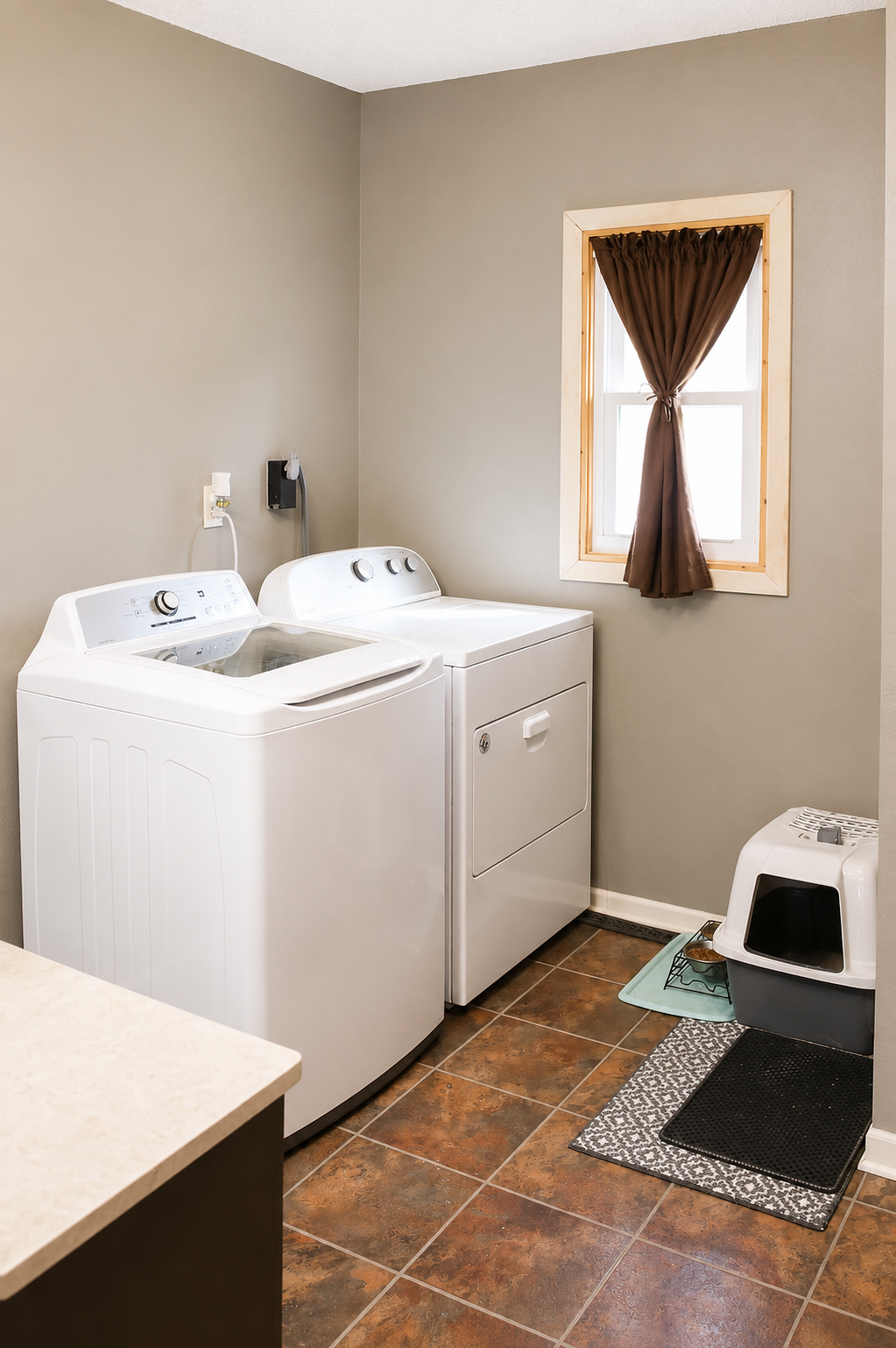 Upstairs bathroom